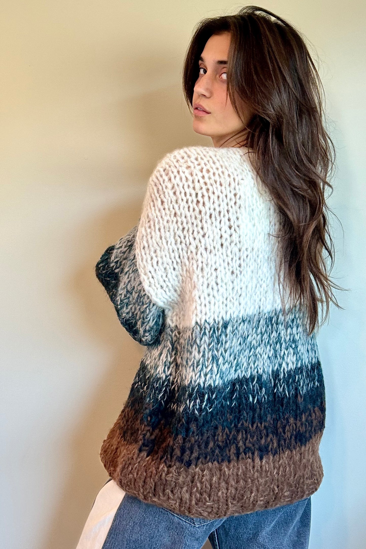 Maiami Neutral Sweater