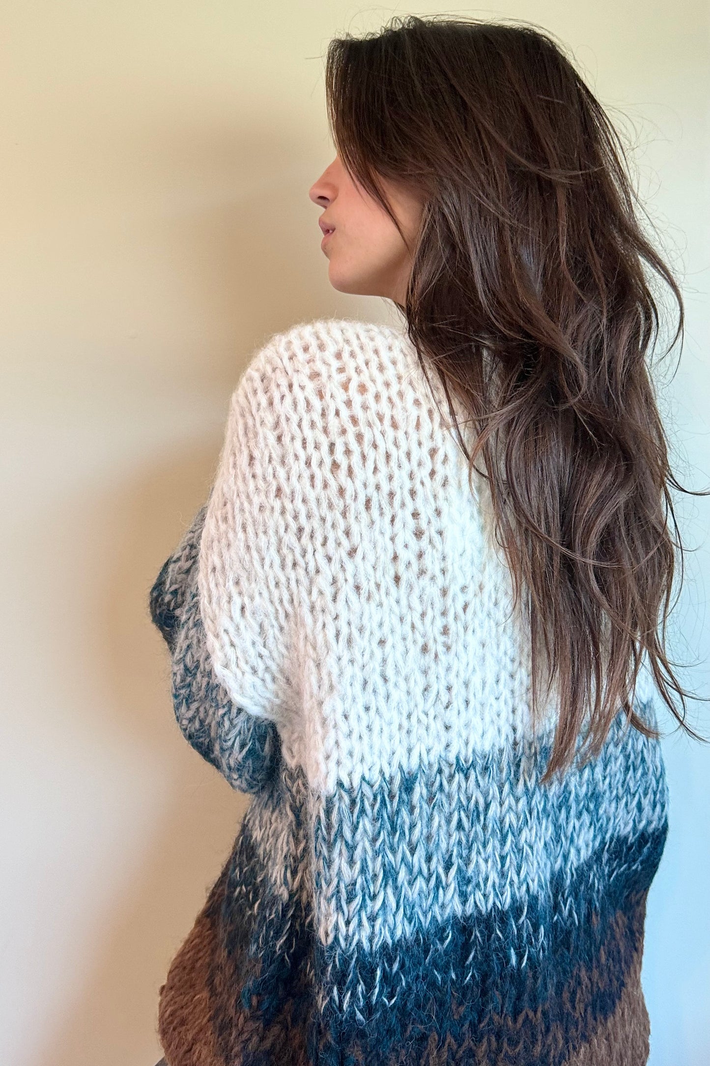 Maiami Neutral Sweater