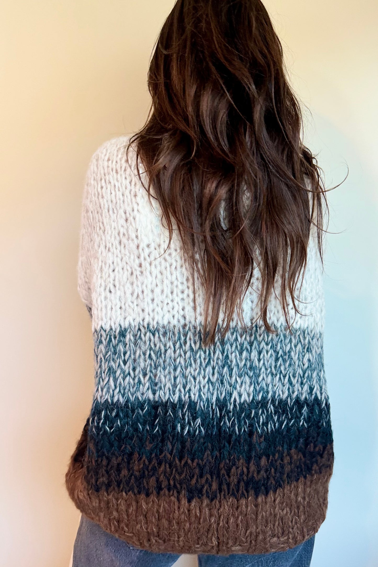 Maiami Neutral Sweater