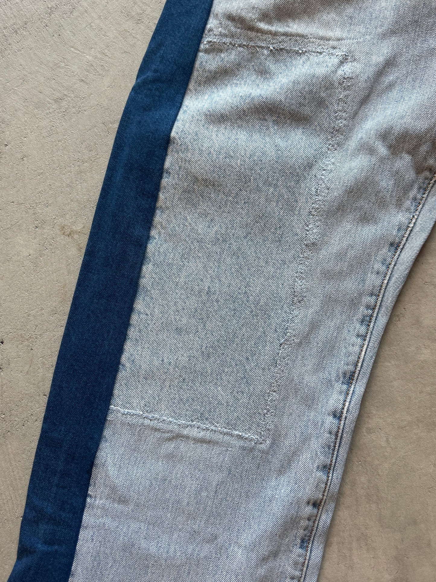 B SIDES Reworked Slouch in Vintage Indigo / Van Blue-Style 01-Size 24