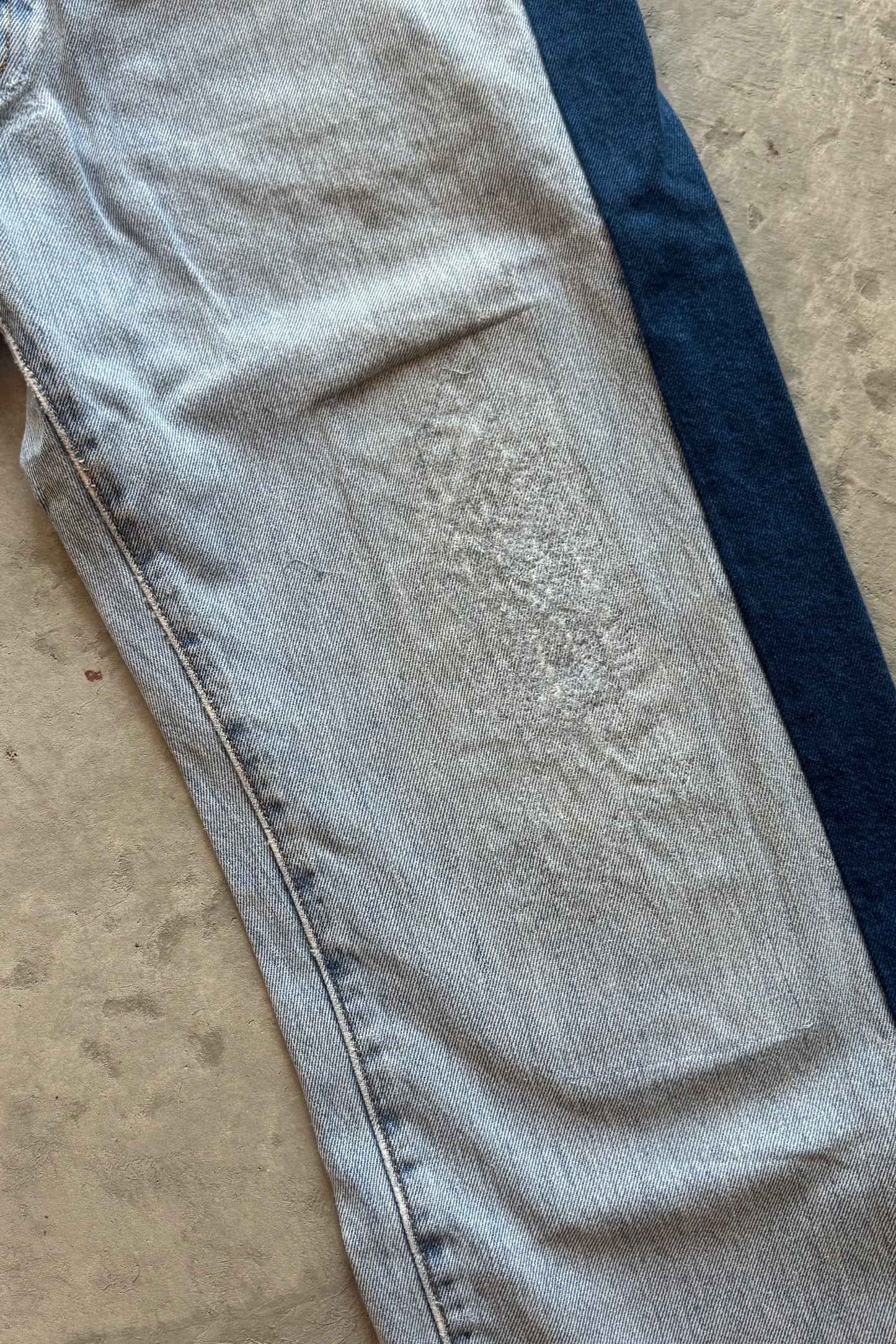 B SIDES Reworked Slouch in Vintage Indigo / Van Blue-Style 01-Size 24