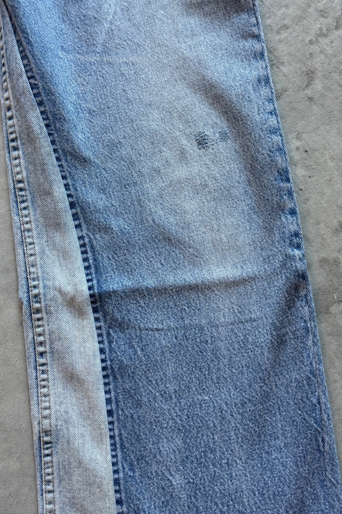 B SIDES Reworked Culotte in Vintage Indigo-Style 01-Size 25
