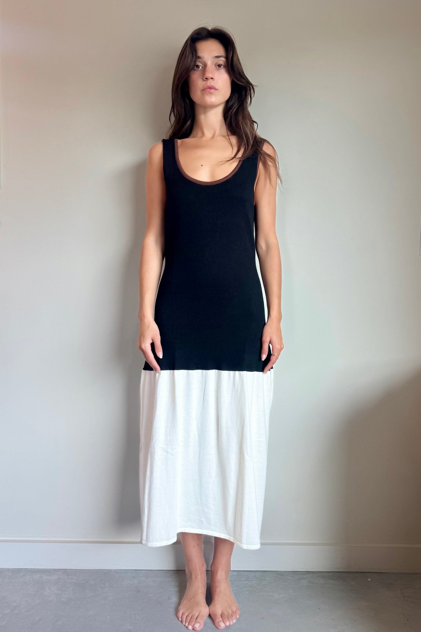 Diarte-Color Block Dress