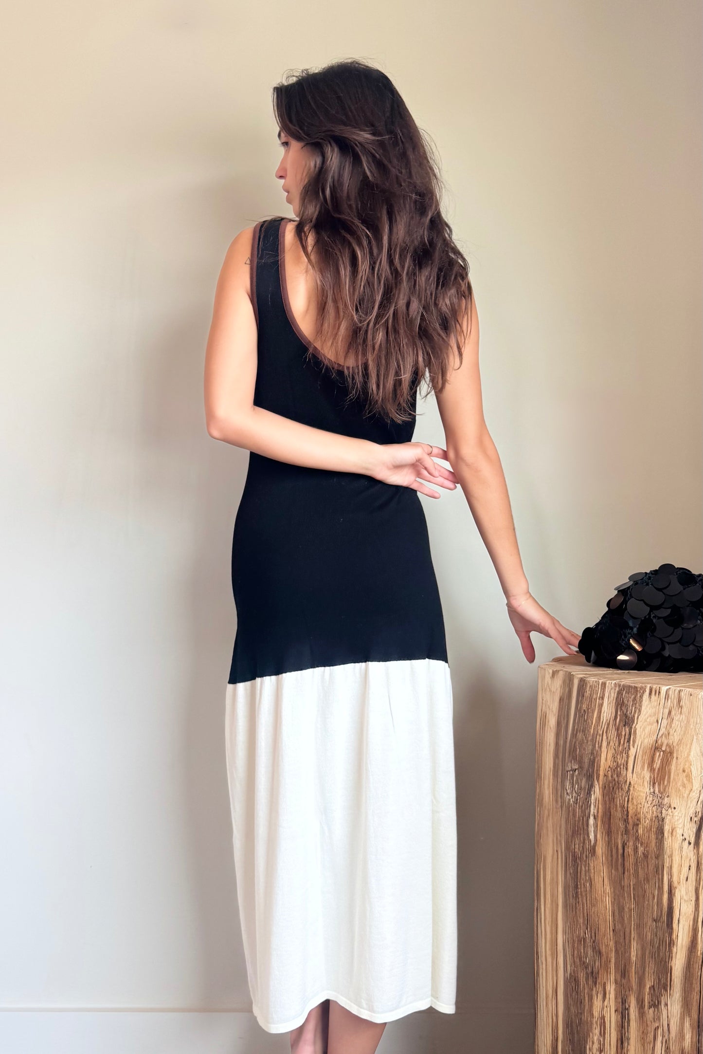 Diarte-Color Block Dress