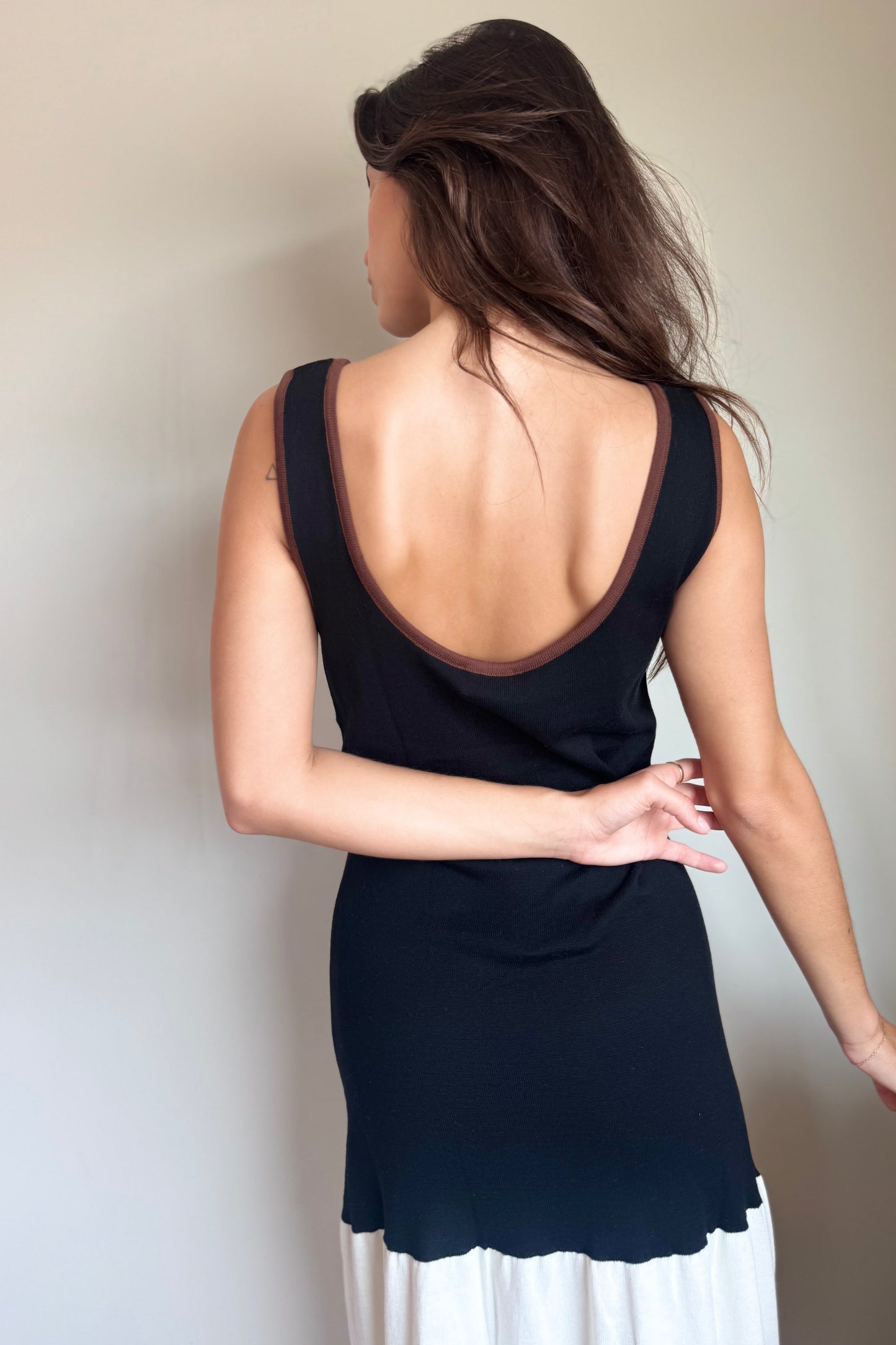 Diarte-Color Block Dress