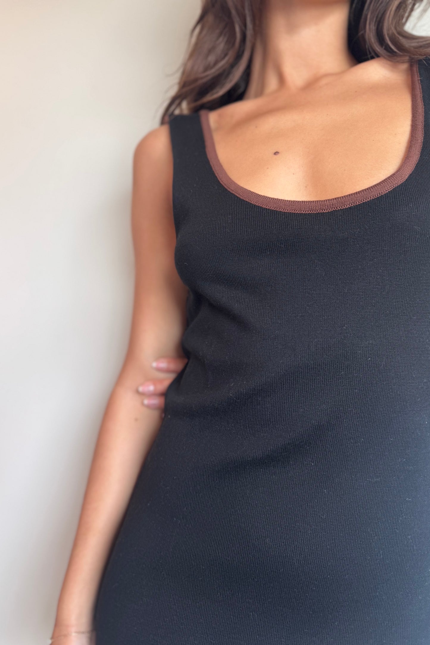 Diarte-Color Block Dress