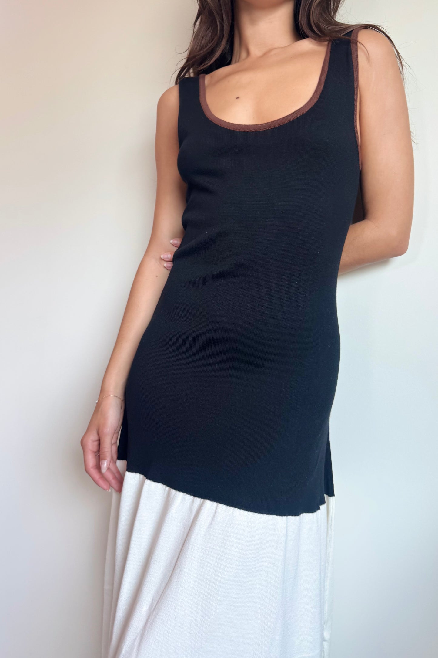Diarte-Color Block Dress