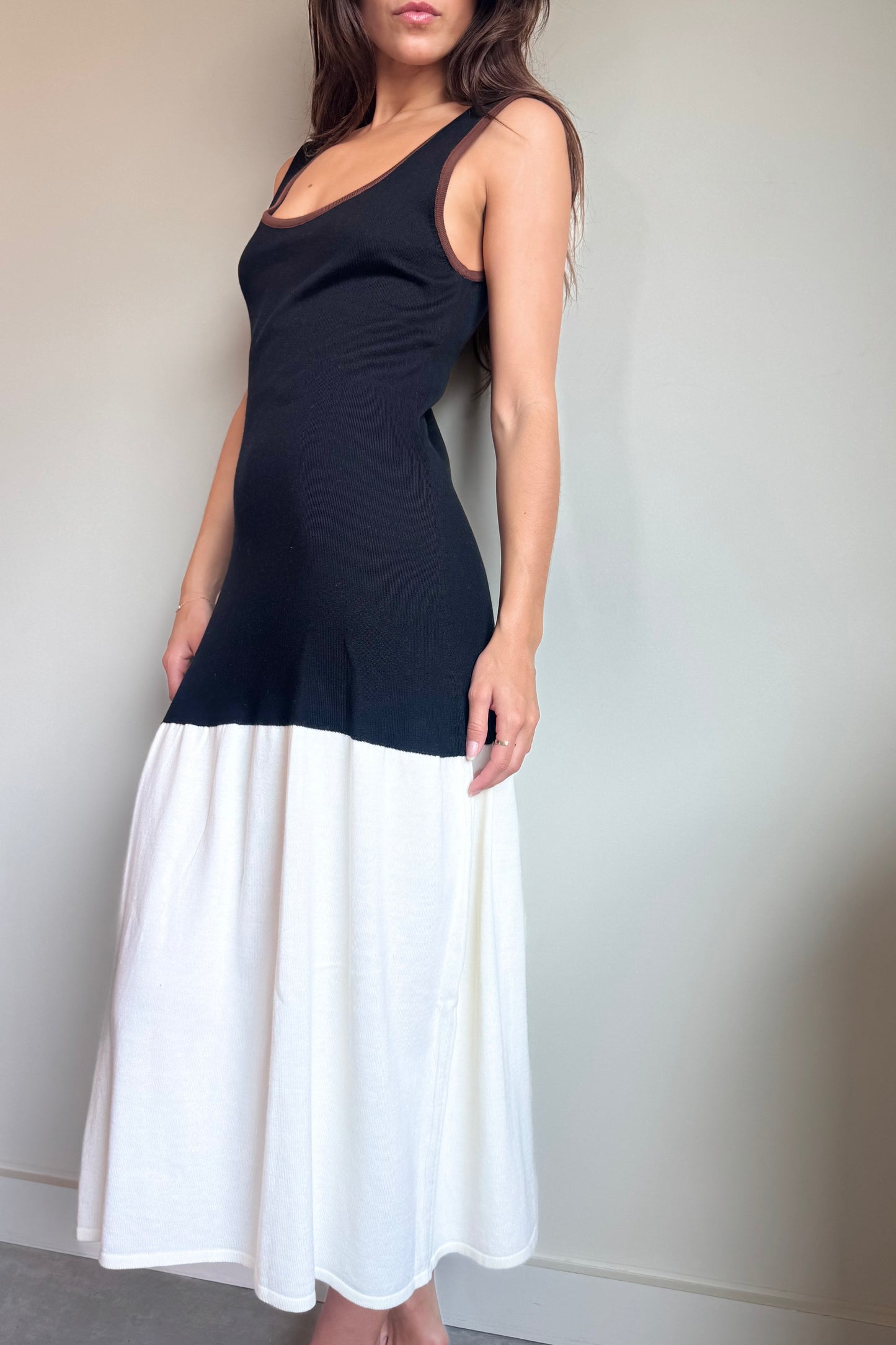 Diarte-Color Block Dress
