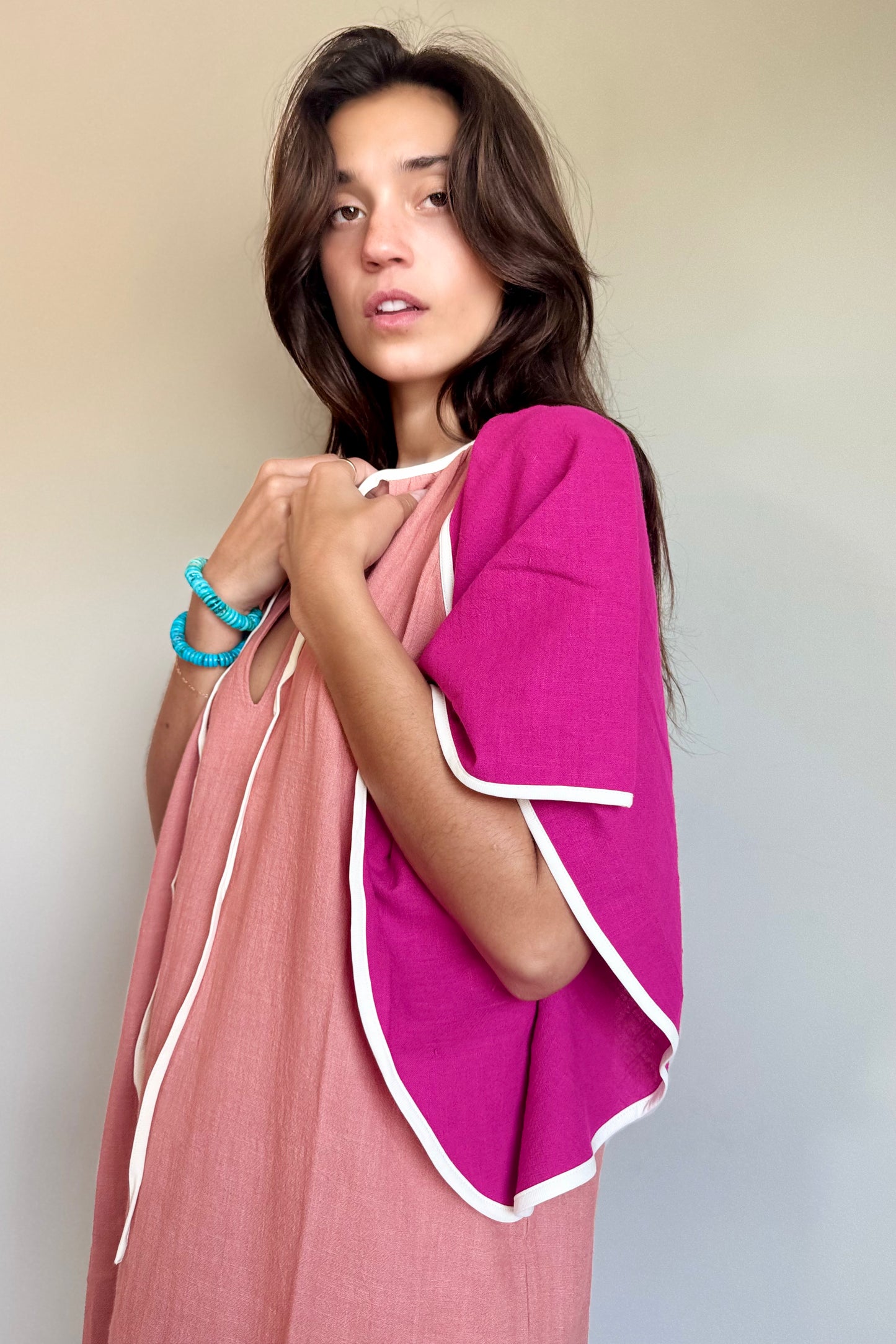 Mapoesie Beth Zephyr Pink Dress