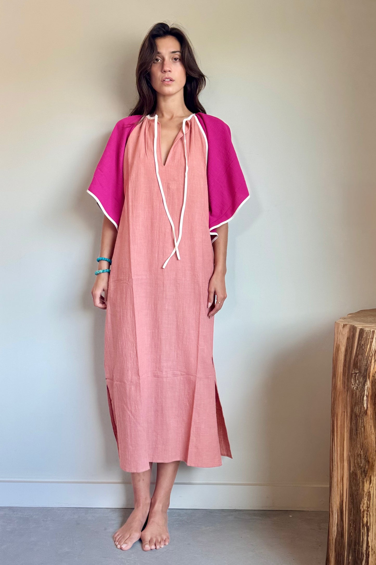 Mapoesie Beth Zephyr Pink Dress