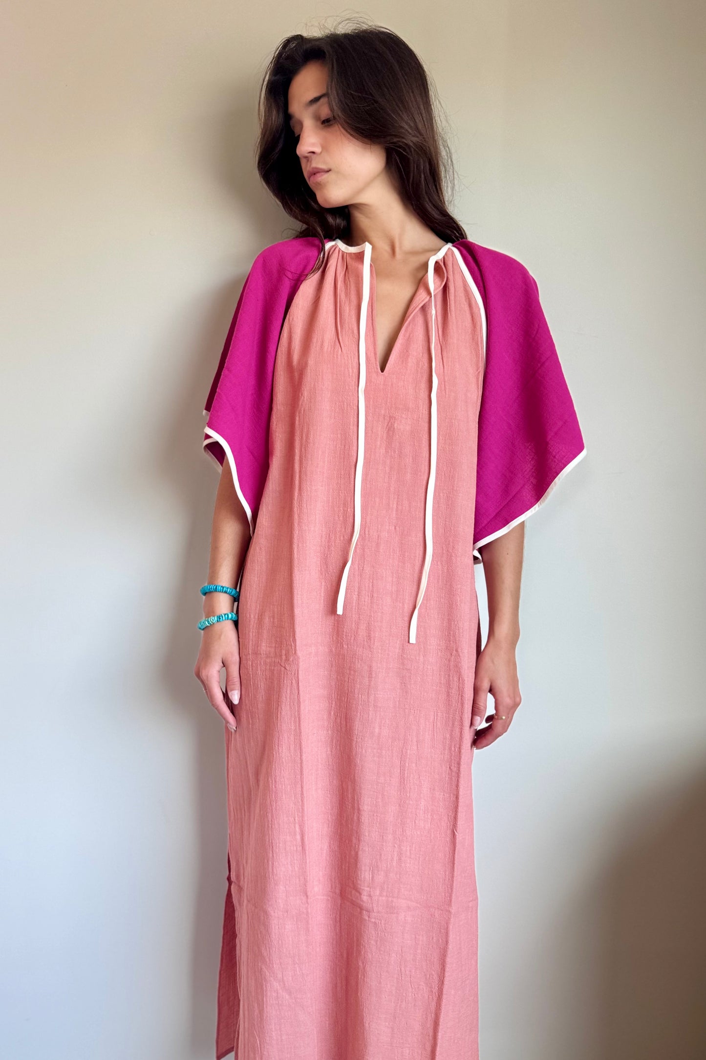 Mapoesie Beth Zephyr Pink Dress