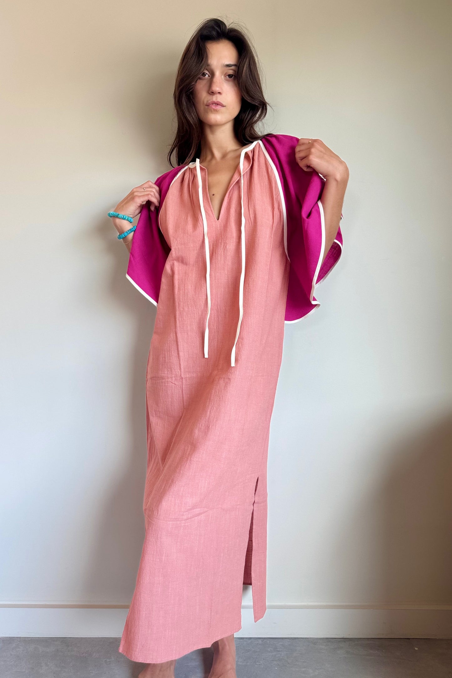 Mapoesie Beth Zephyr Pink Dress