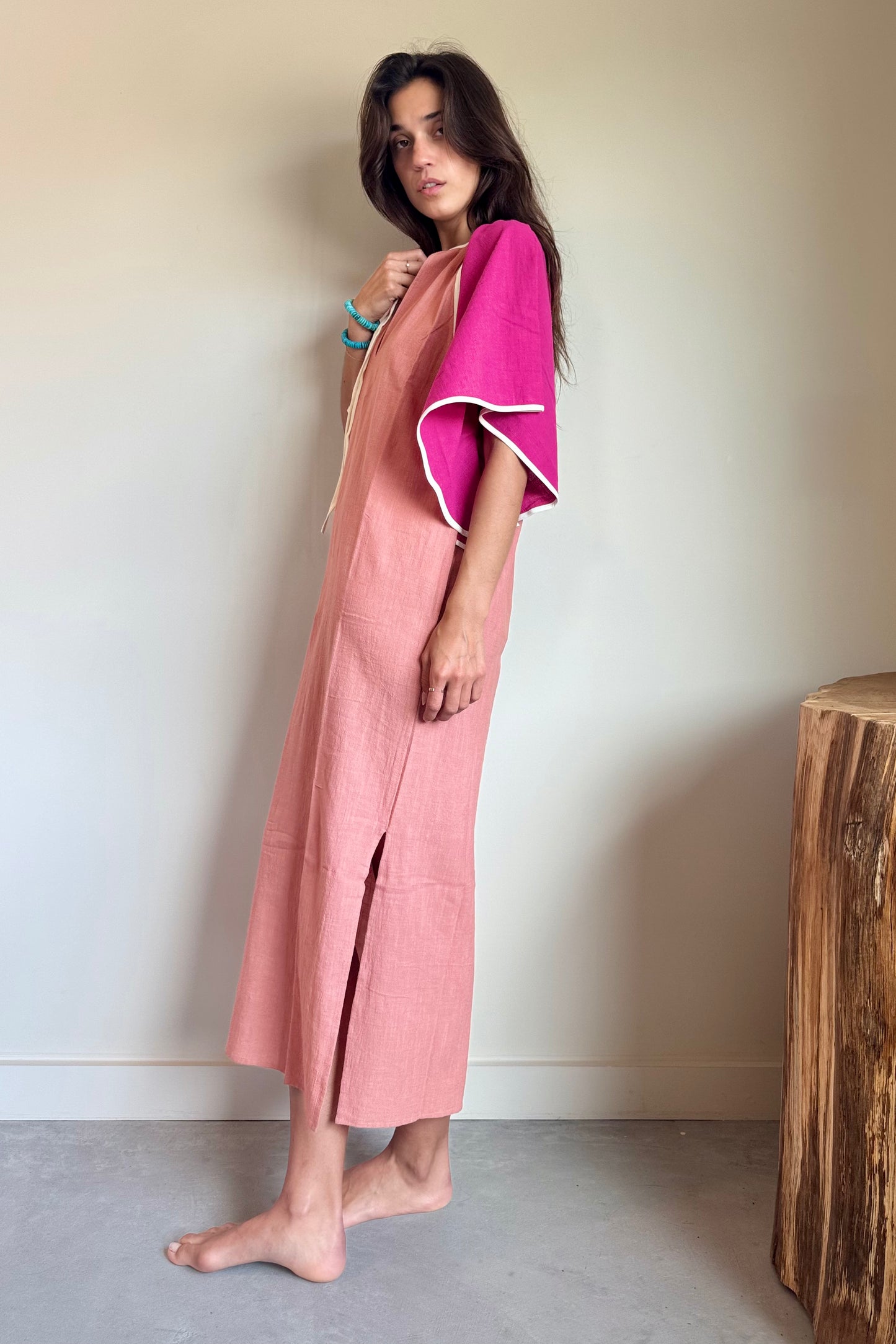 Mapoesie Beth Zephyr Pink Dress