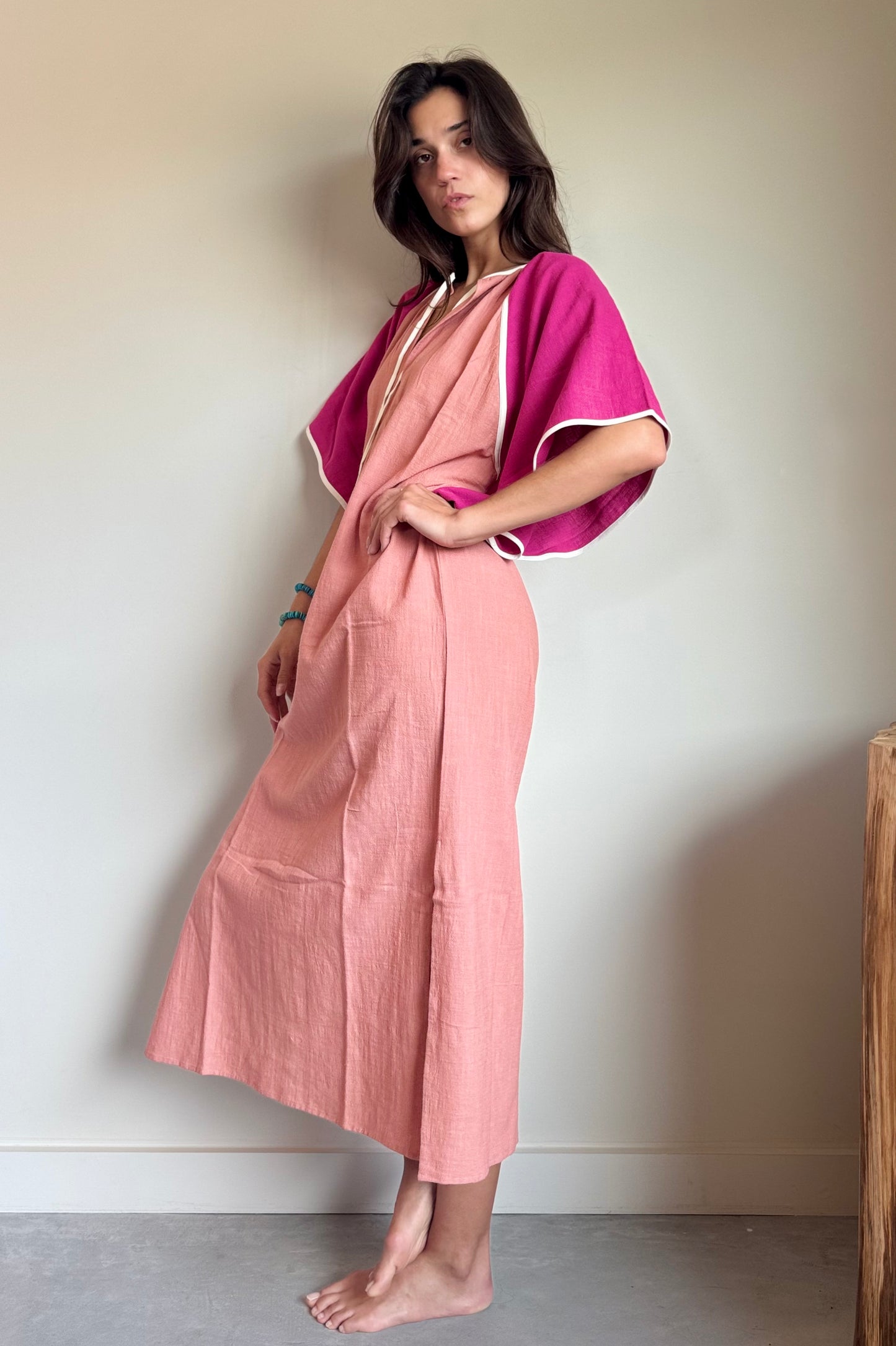 Mapoesie Beth Zephyr Pink Dress