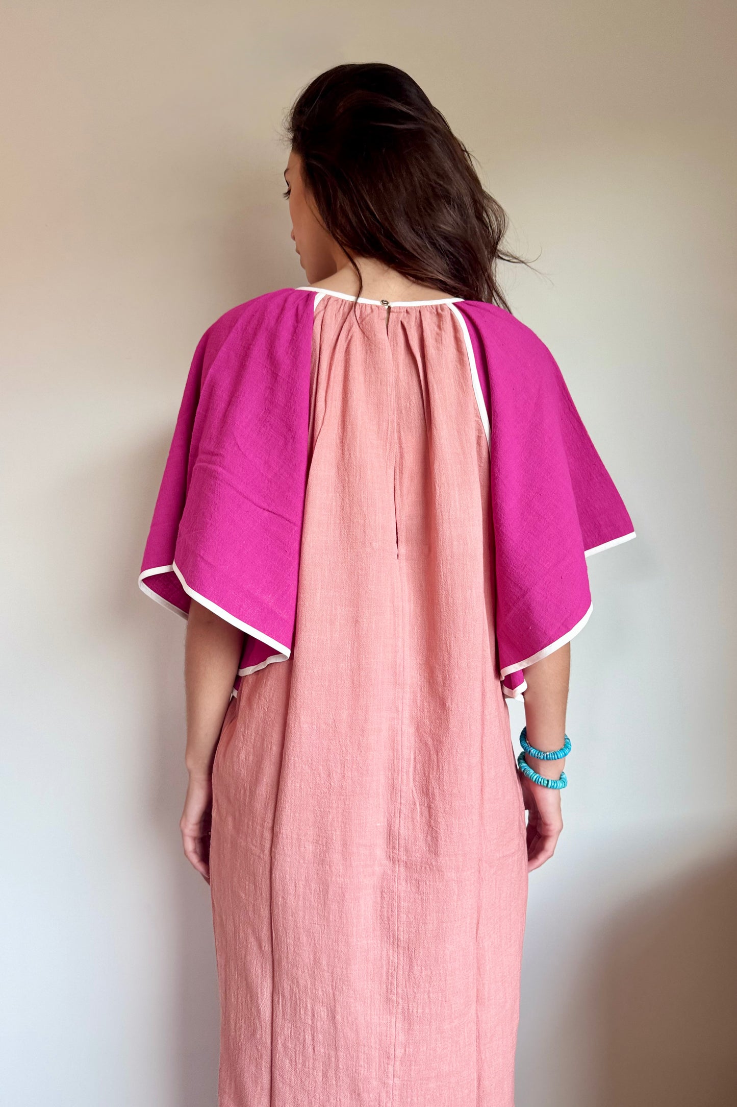 Mapoesie Beth Zephyr Pink Dress