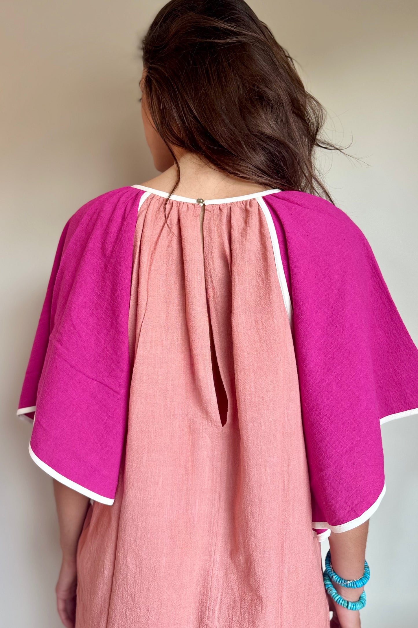 Mapoesie Beth Zephyr Pink Dress