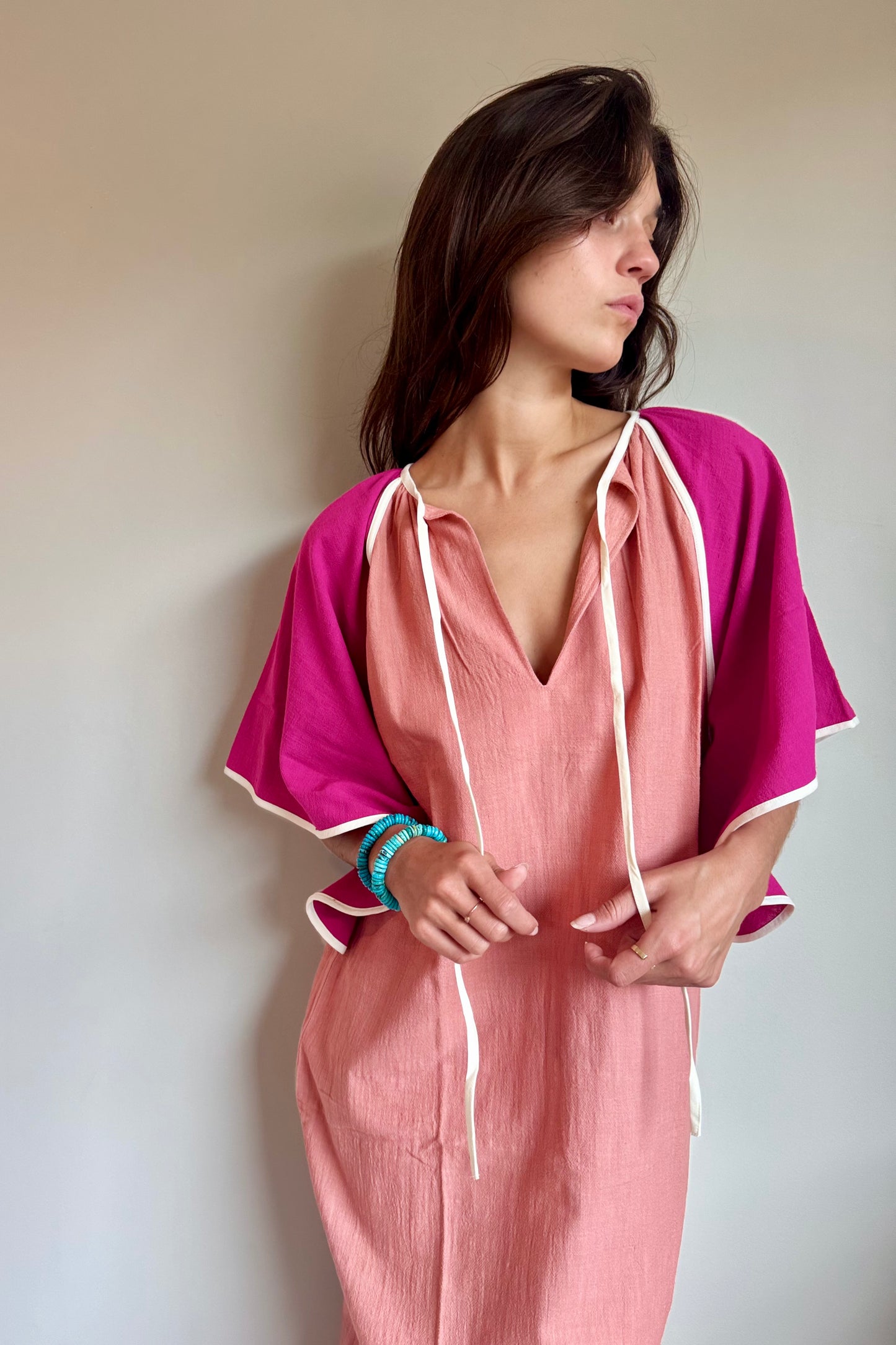 Mapoesie Beth Zephyr Pink Dress