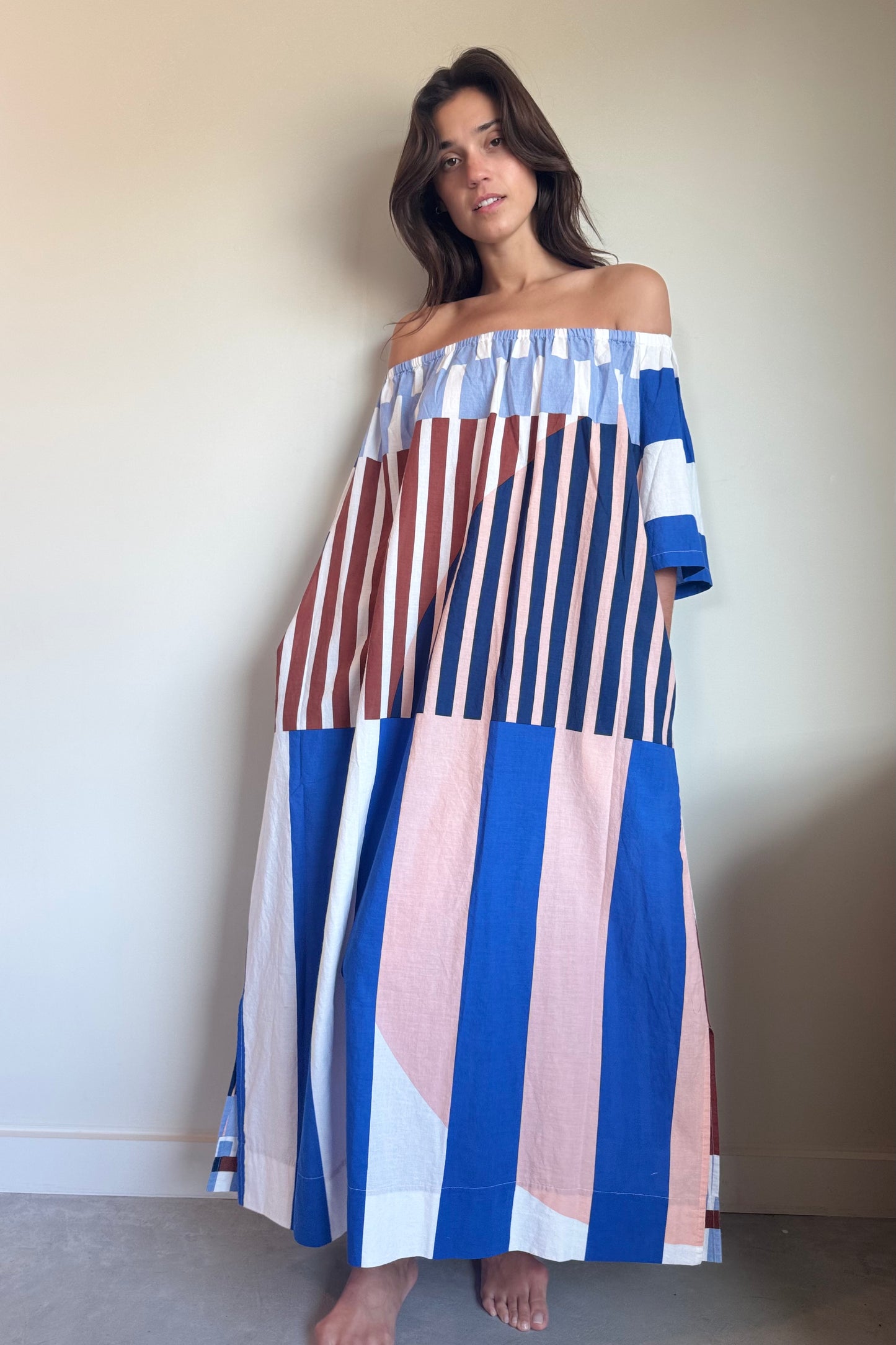 Mapoesie Palao Sol Dress in Blue