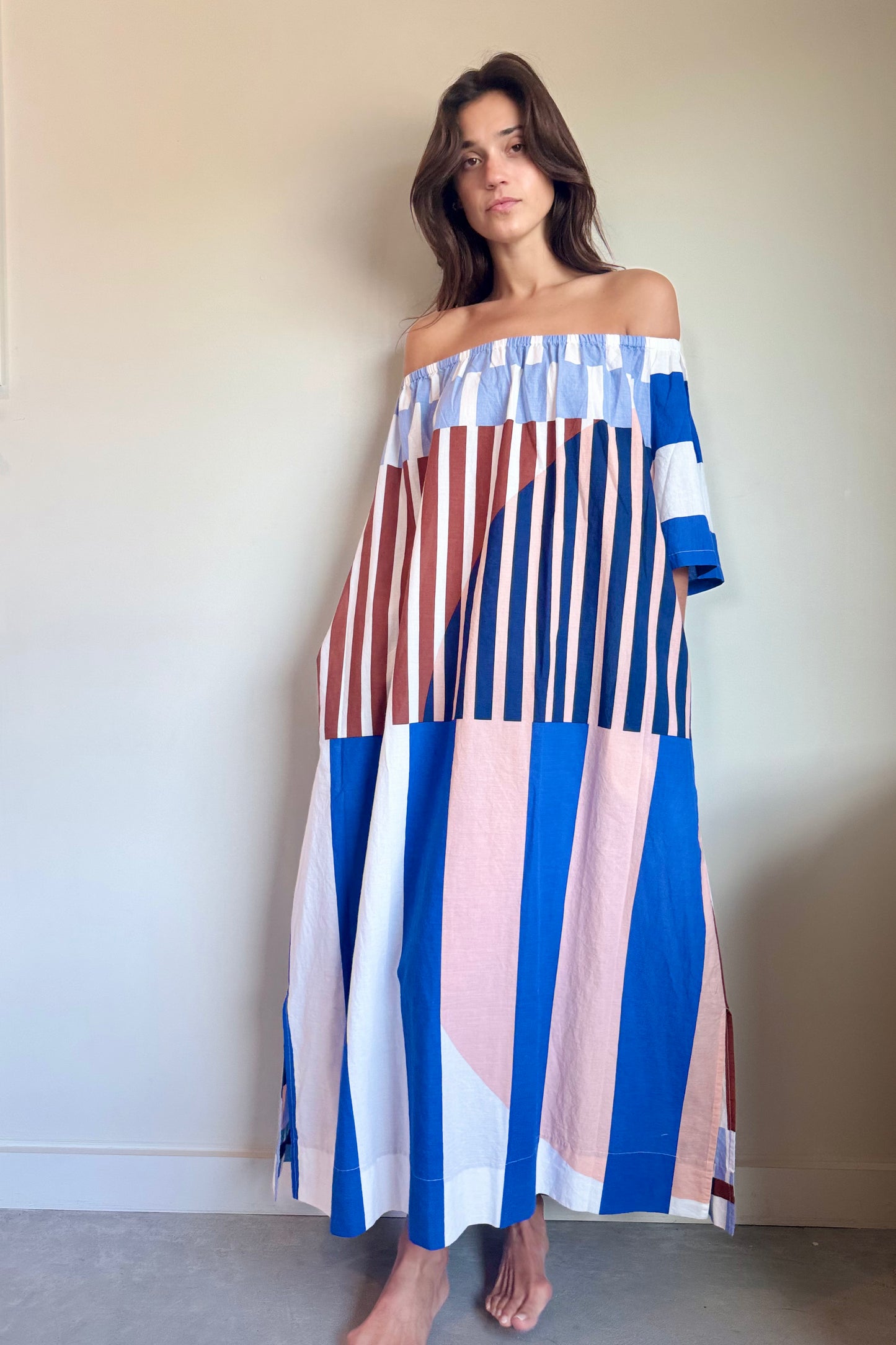 Mapoesie Palao Sol Dress in Blue