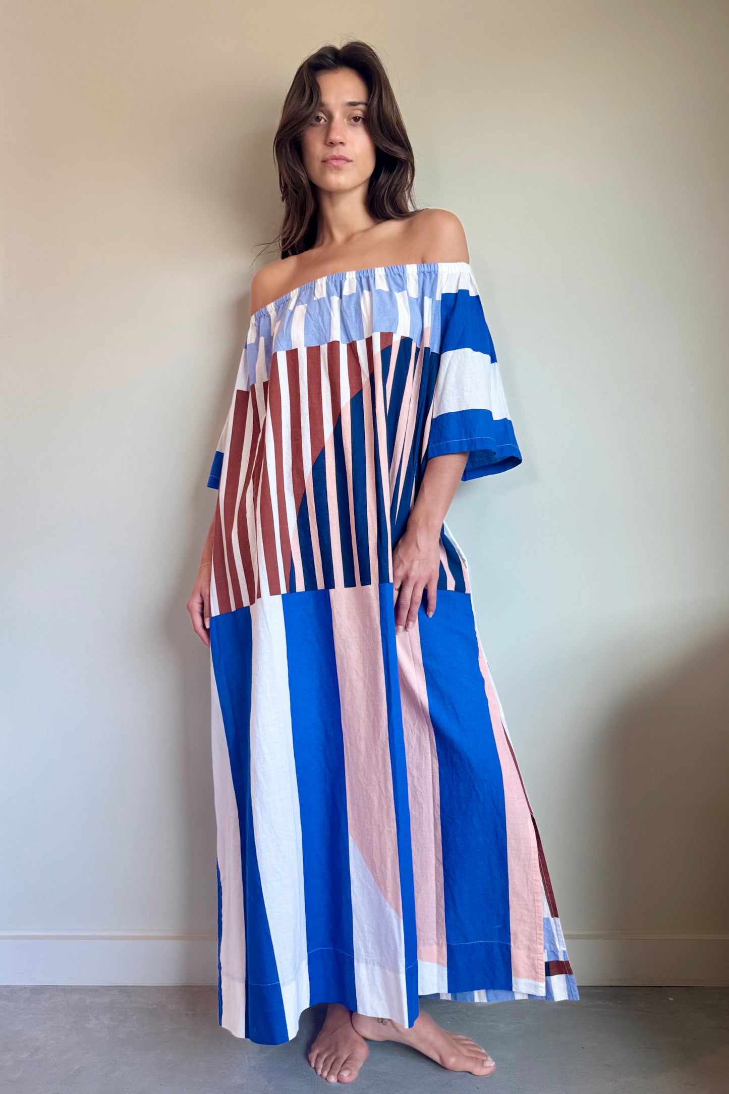 Mapoesie Palao Sol Dress in Blue