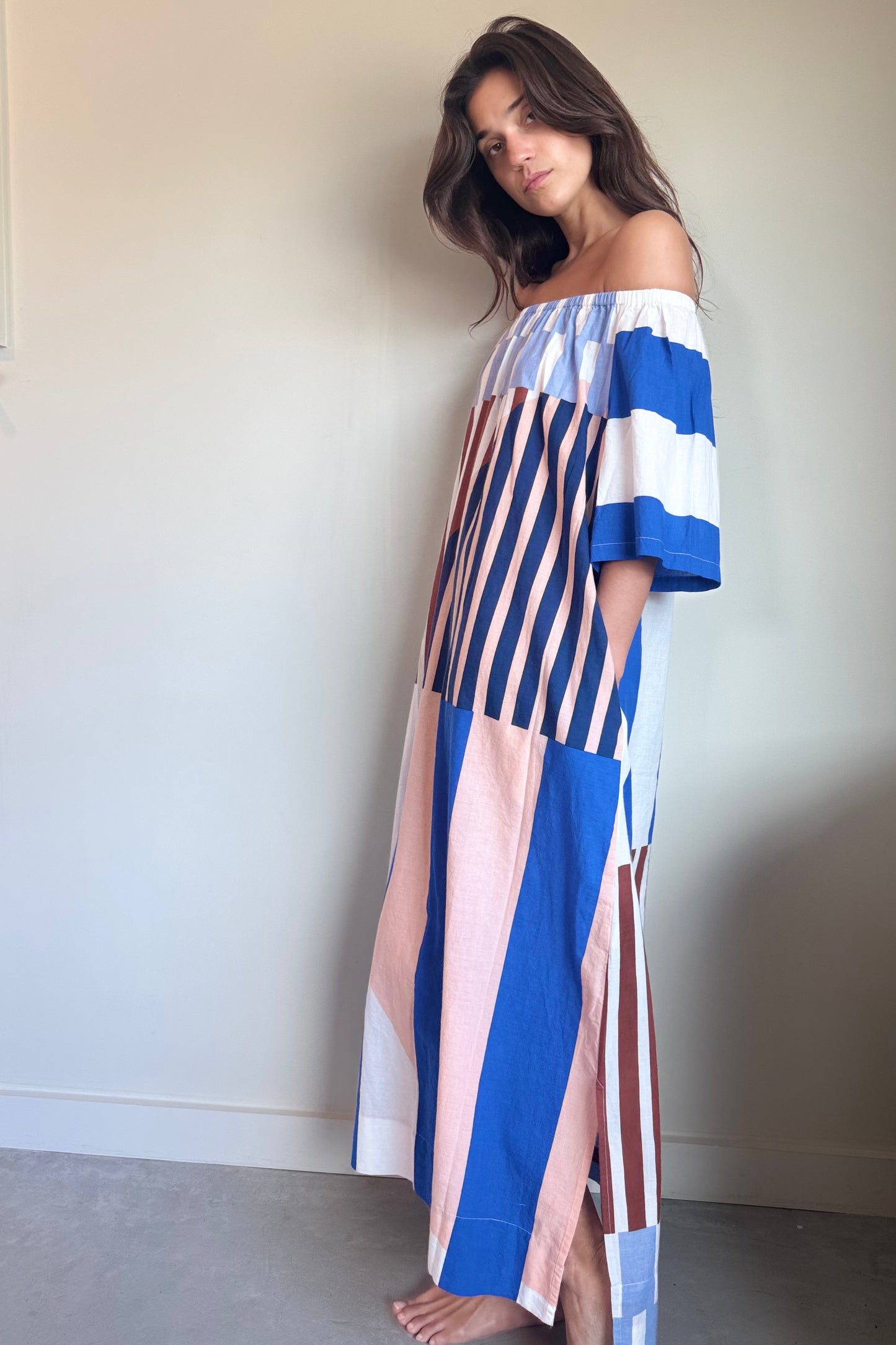 Mapoesie Palao Sol Dress in Blue