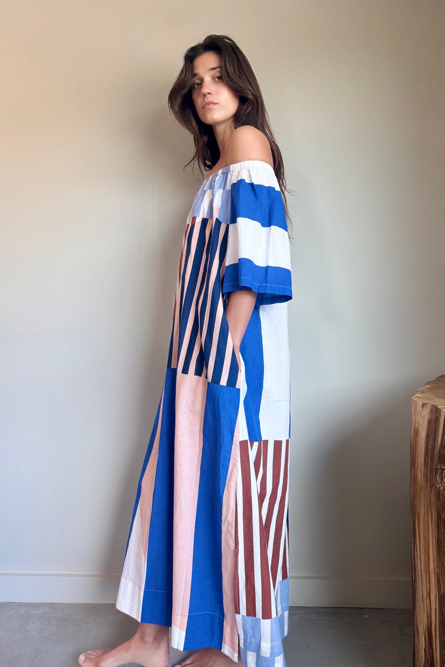 Mapoesie Palao Sol Dress in Blue