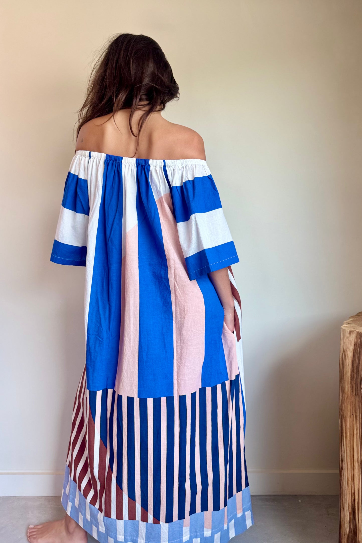 Mapoesie Palao Sol Dress in Blue