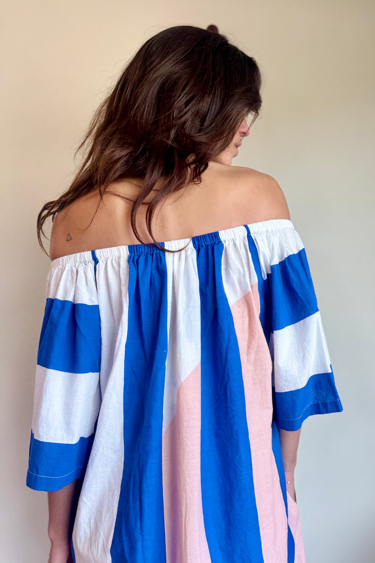 Mapoesie Palao Sol Dress in Blue