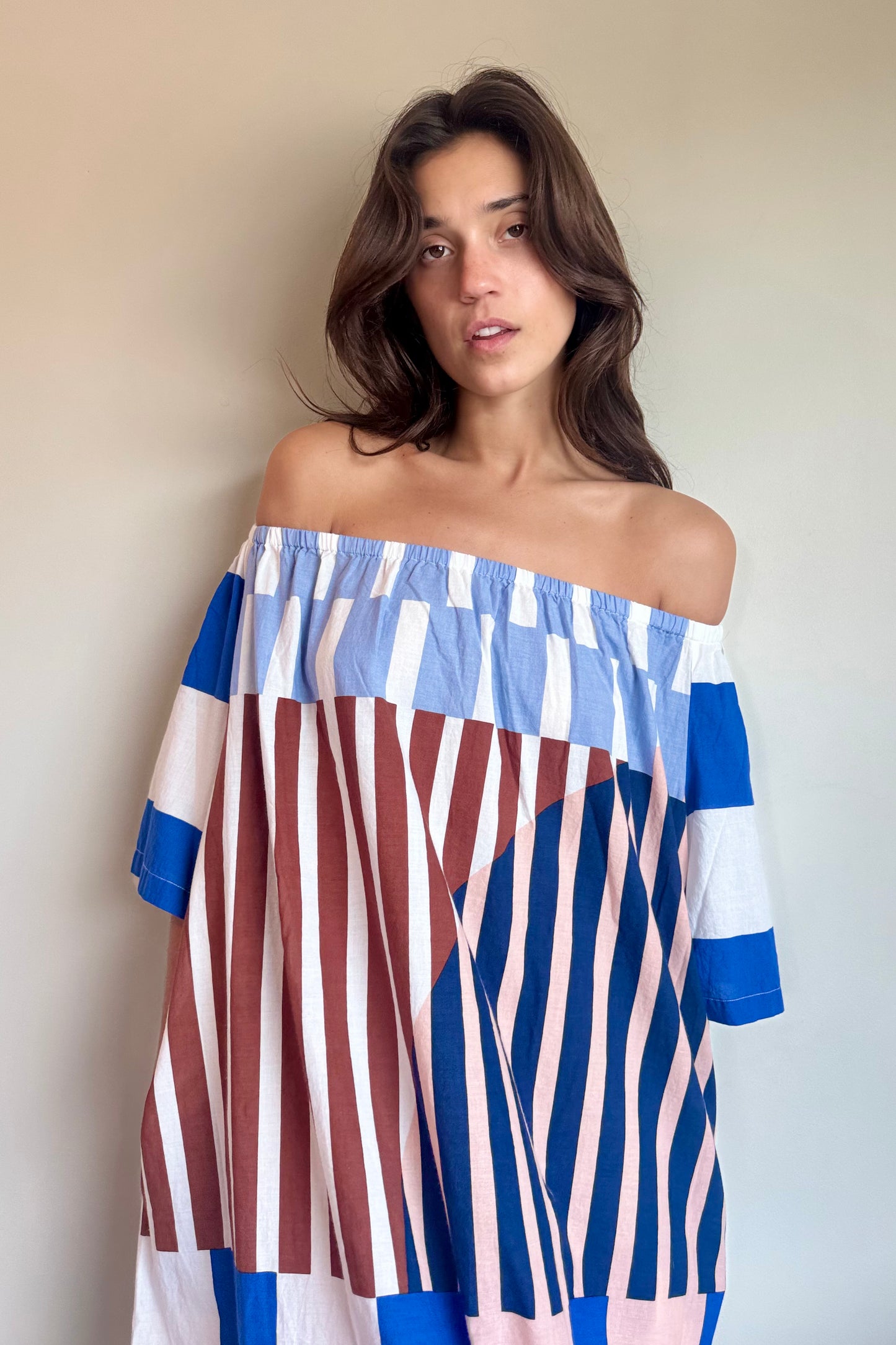 Mapoesie Palao Sol Dress in Blue