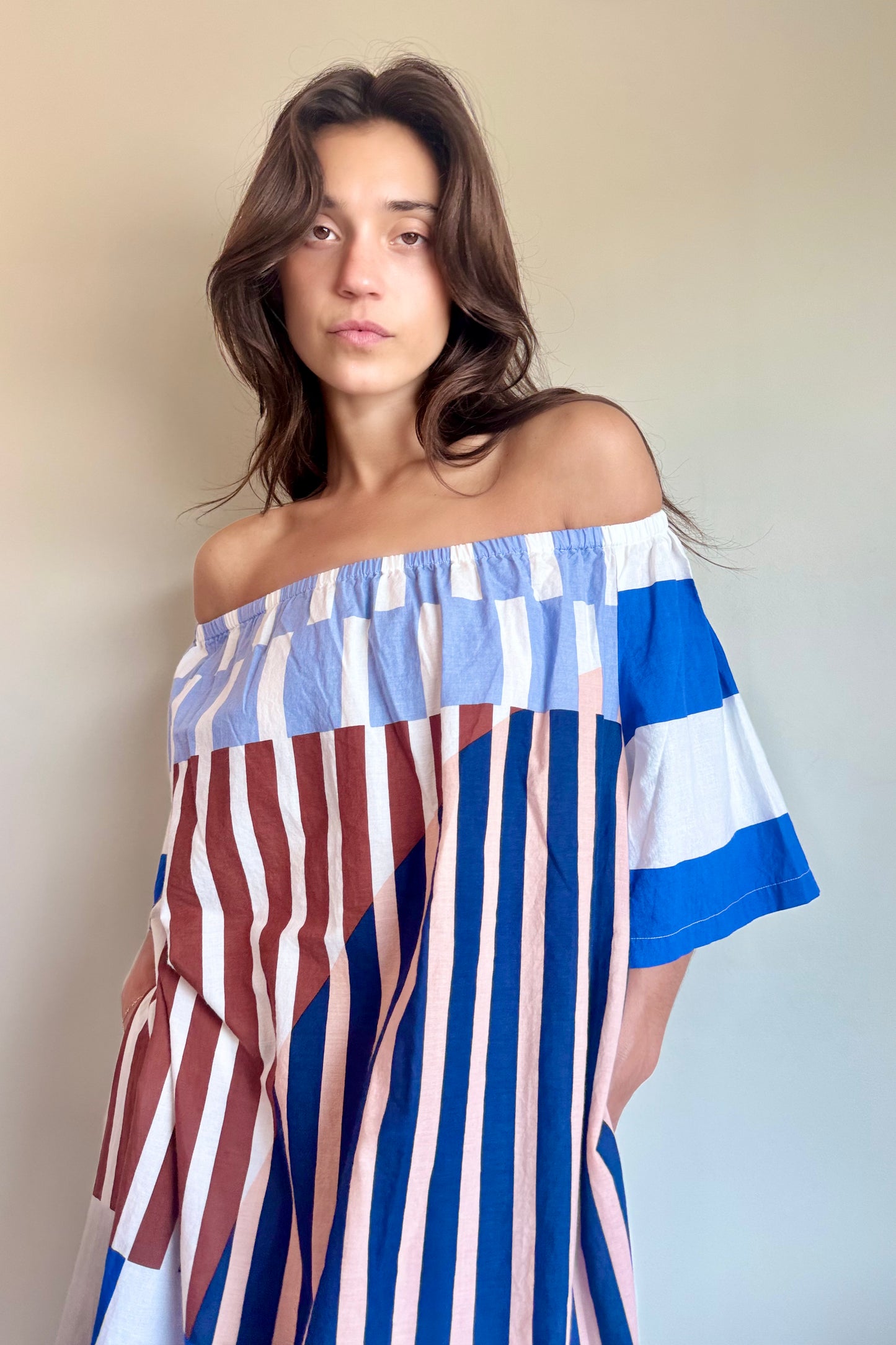 Mapoesie Palao Sol Dress in Blue