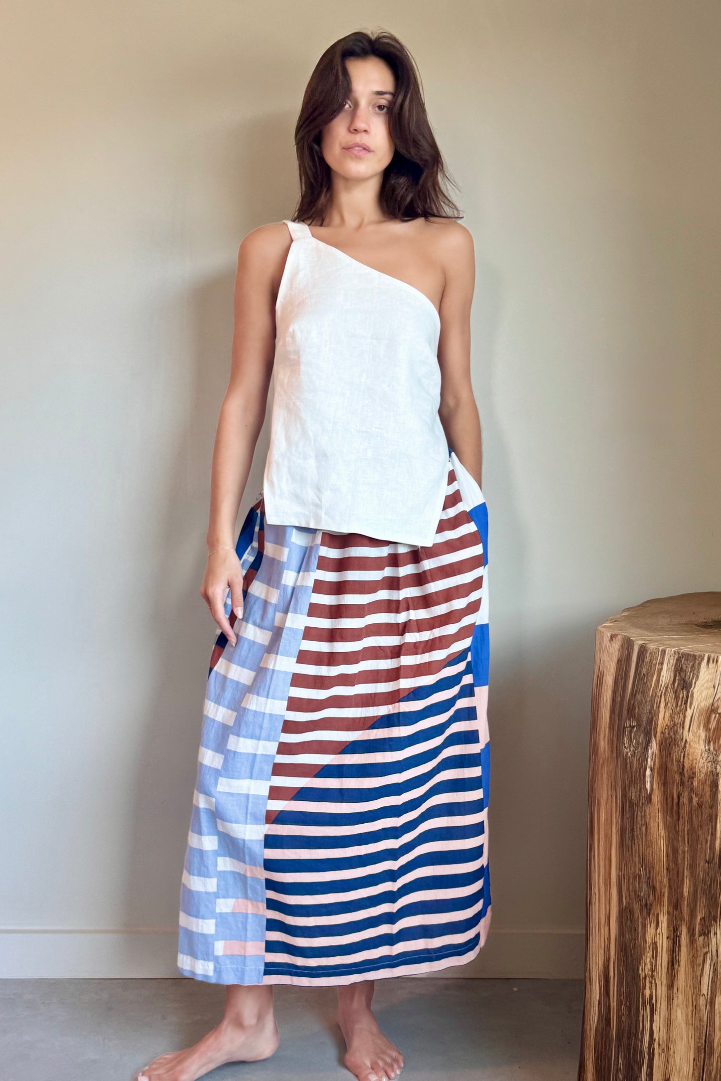Mapoesie Juliette Sol Blue Skirt