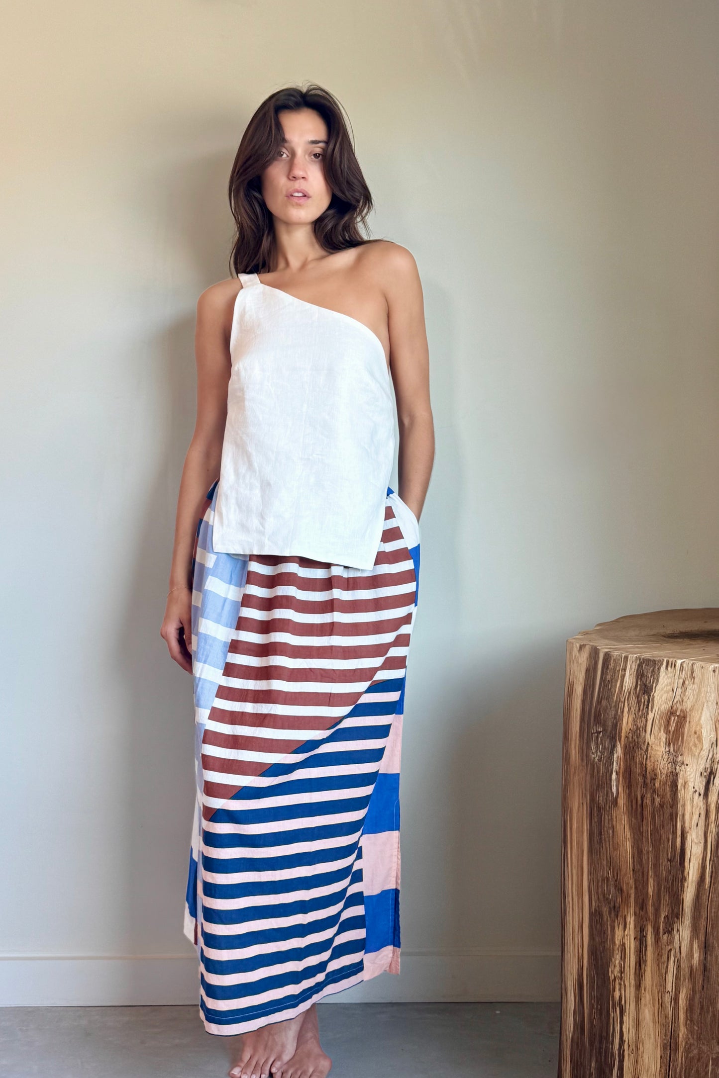 Mapoesie Juliette Sol Blue Skirt