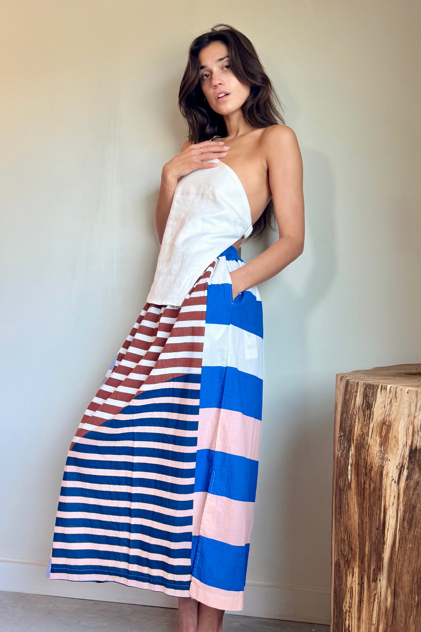 Mapoesie Juliette Sol Blue Skirt