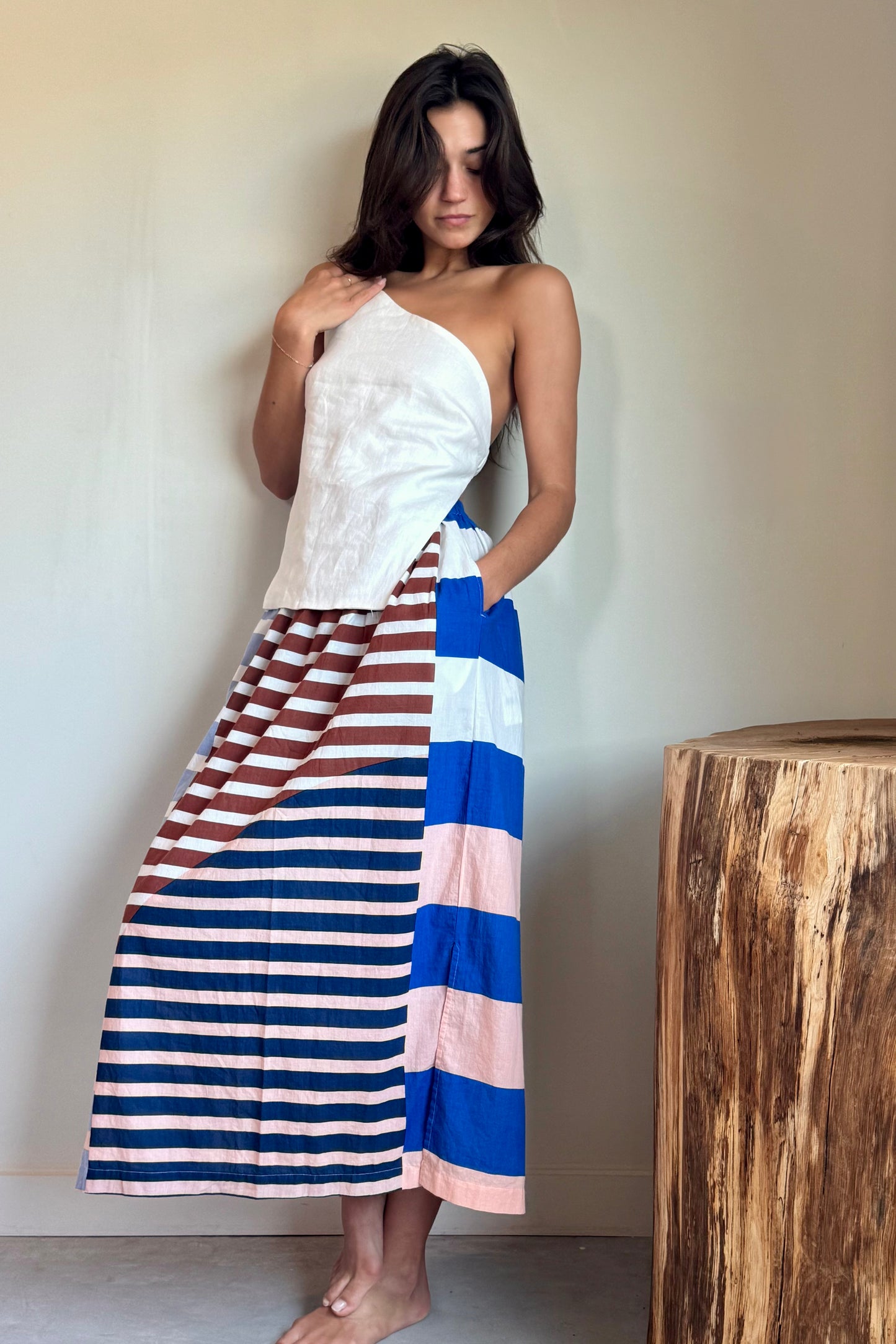 Mapoesie Juliette Sol Blue Skirt