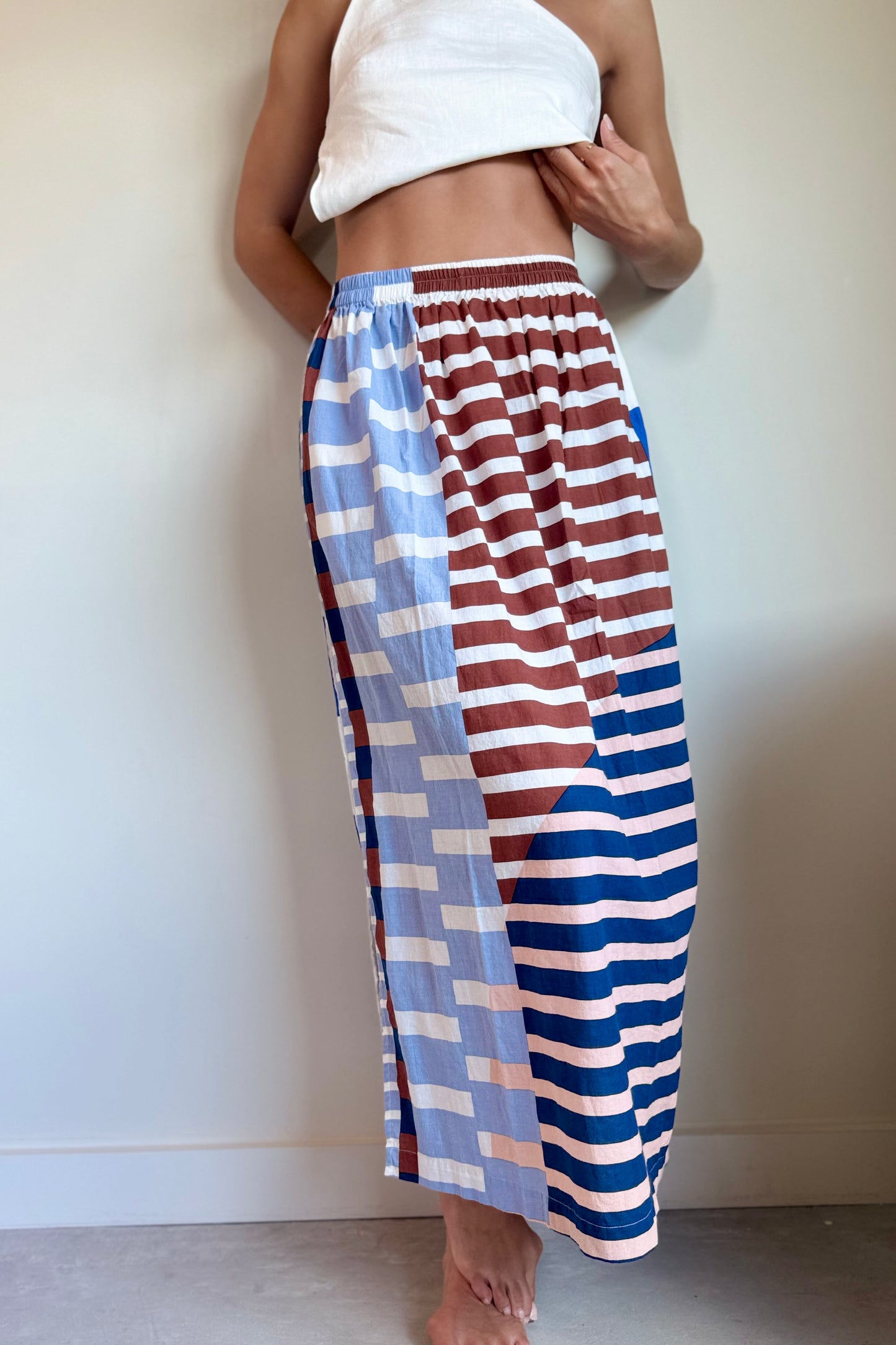 Mapoesie Juliette Sol Blue Skirt