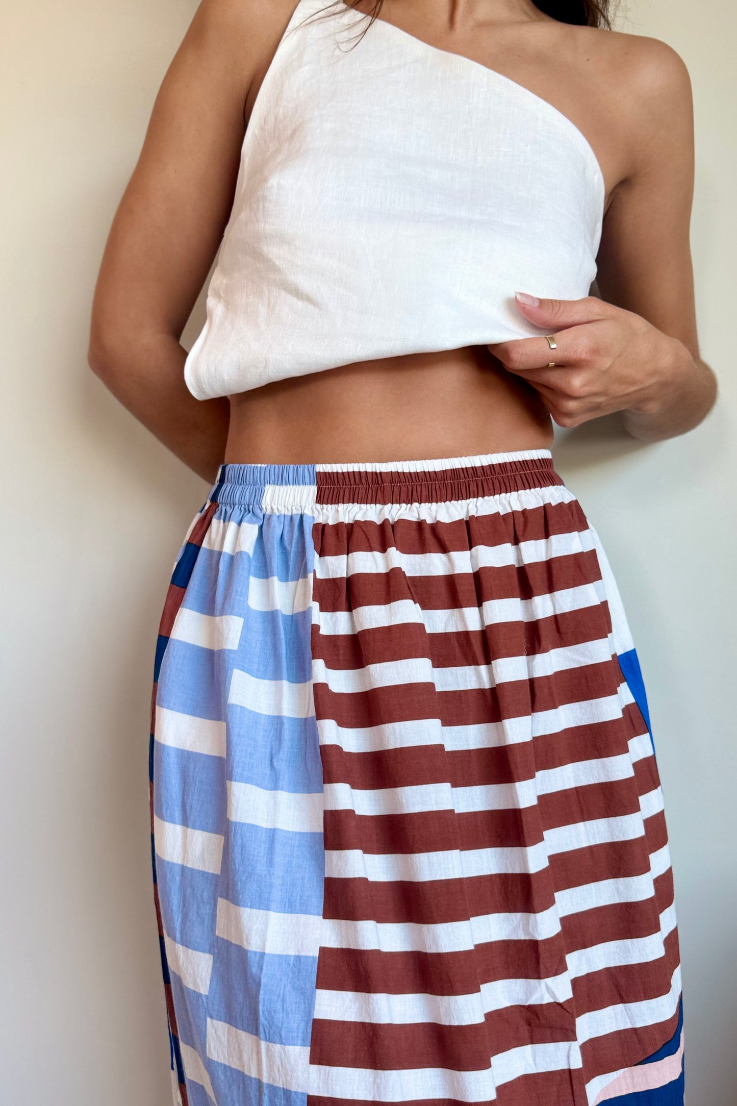 Mapoesie Juliette Sol Blue Skirt