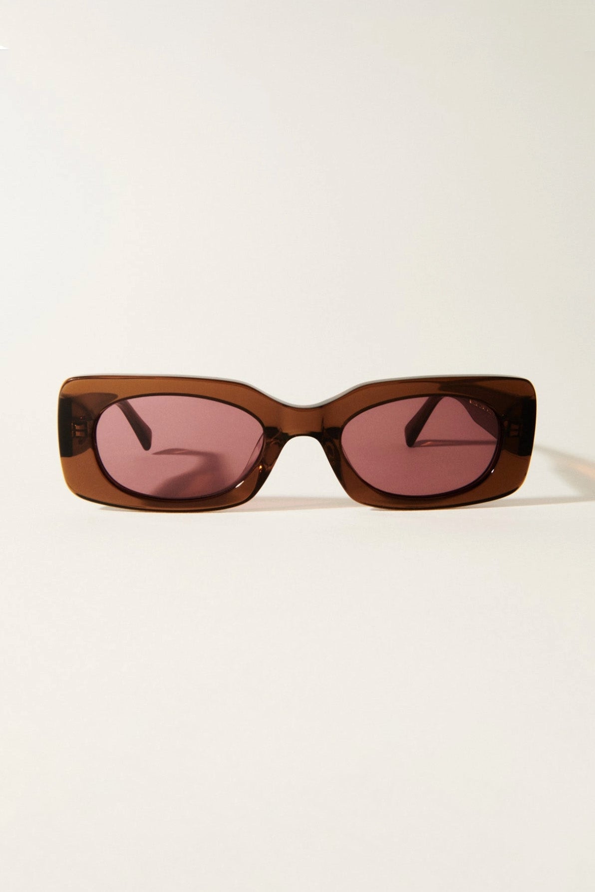 Wolfspout-Iris-Velvet Urchin Rectangular Sunglasses