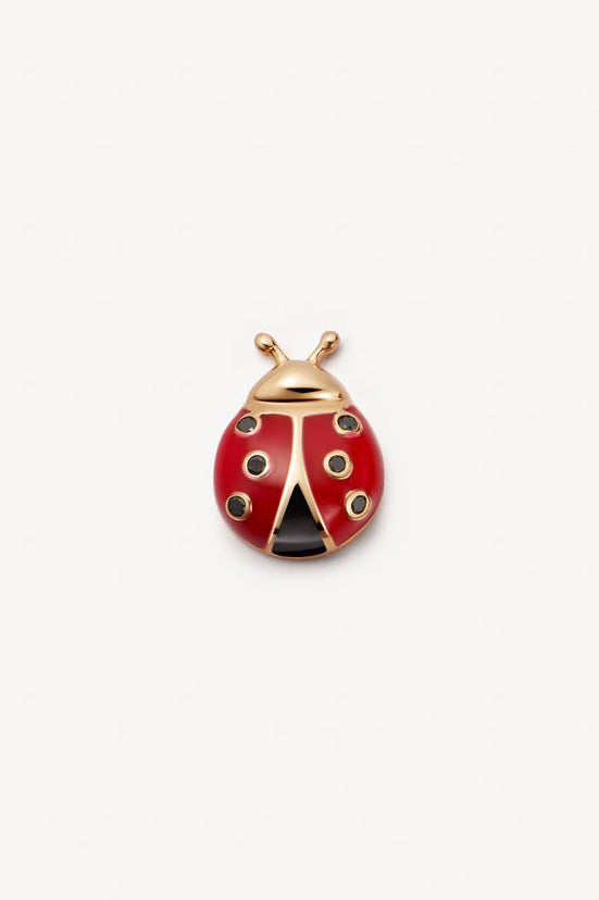 Loquet London- Ladybird Charm