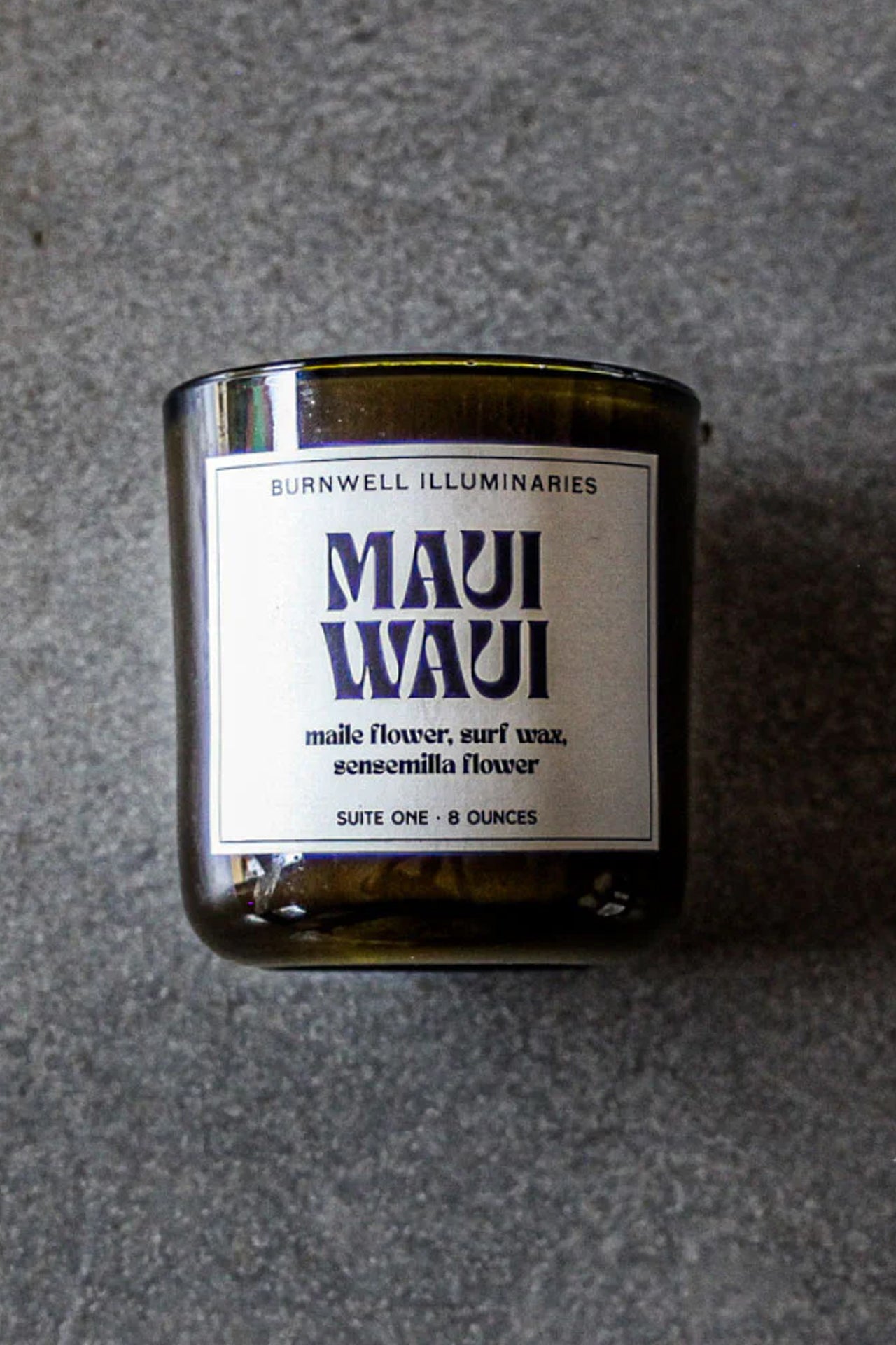 Barnaby Black Maui Waui Burnwell Candle
