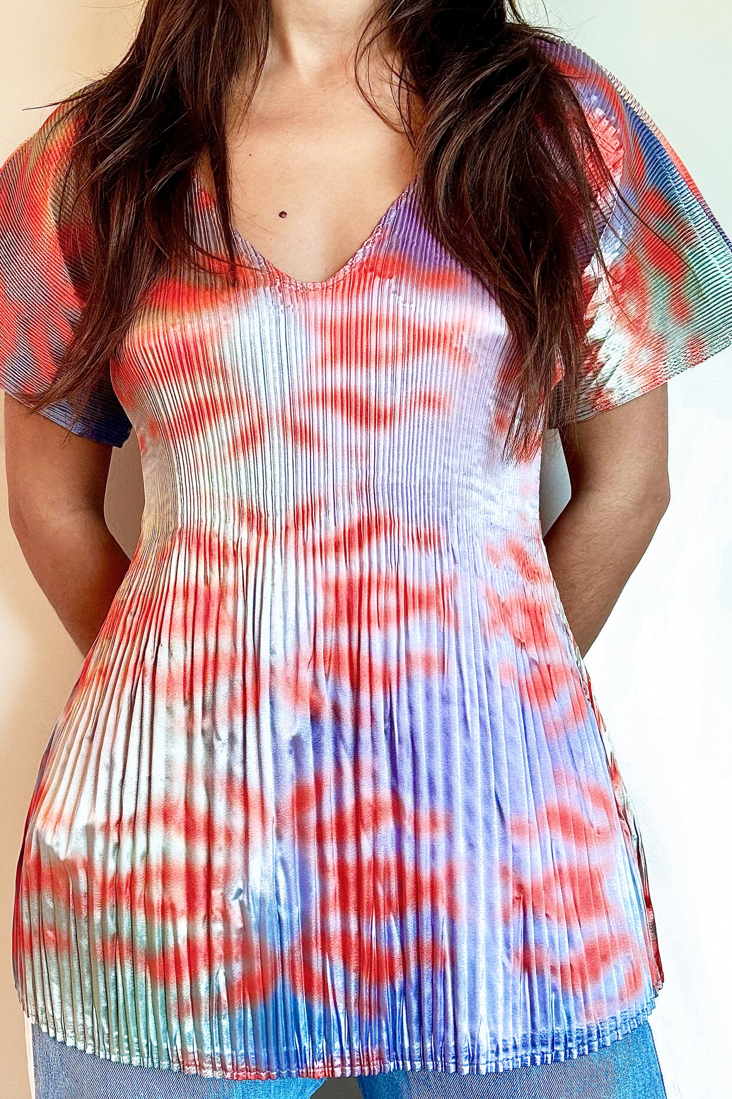 Nin Studio Medusa Top in Sea