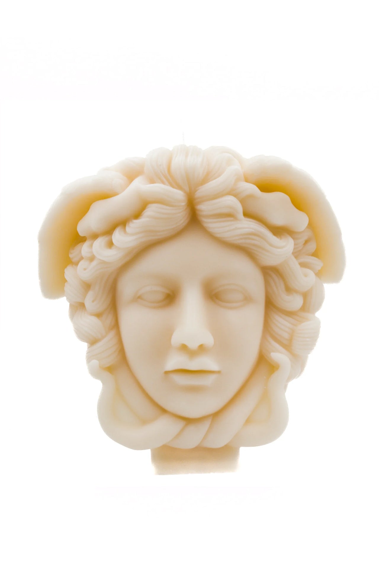 A Pleasant Thought Medusa Pillar Candle