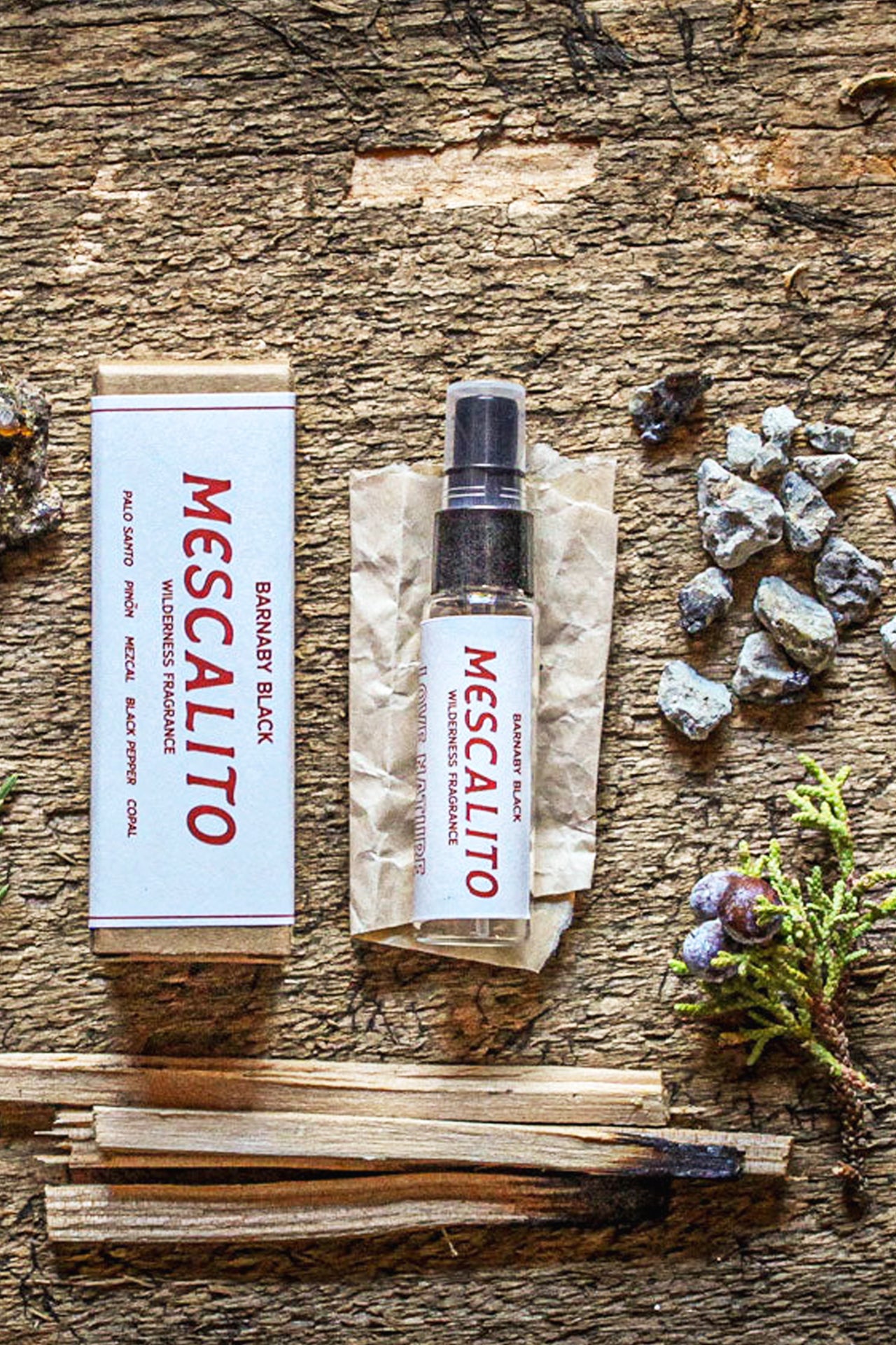 Barnaby Black Mescalito Travel Fragrance