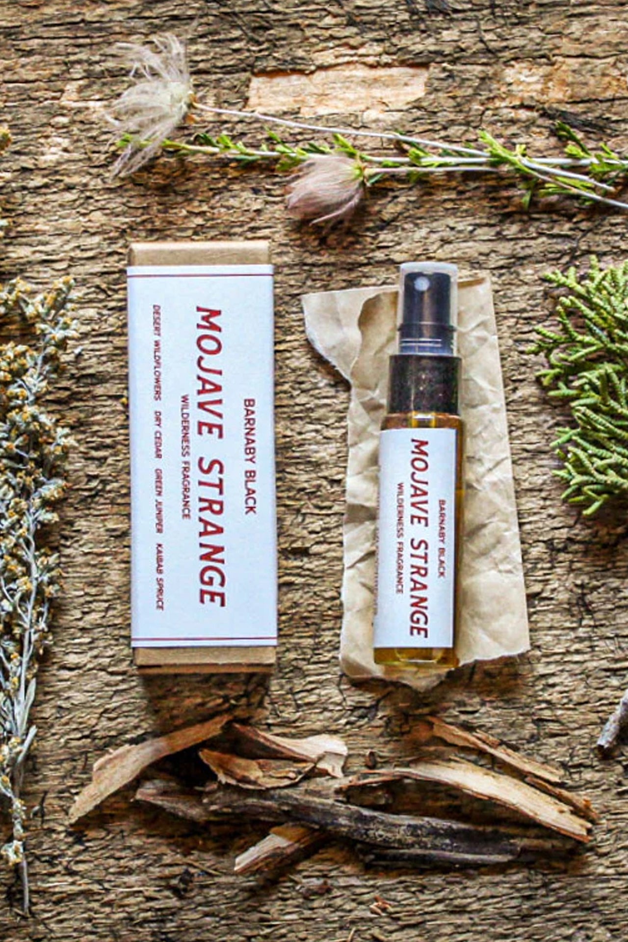 Barnaby Black Mojave Strange Travel Fragrance