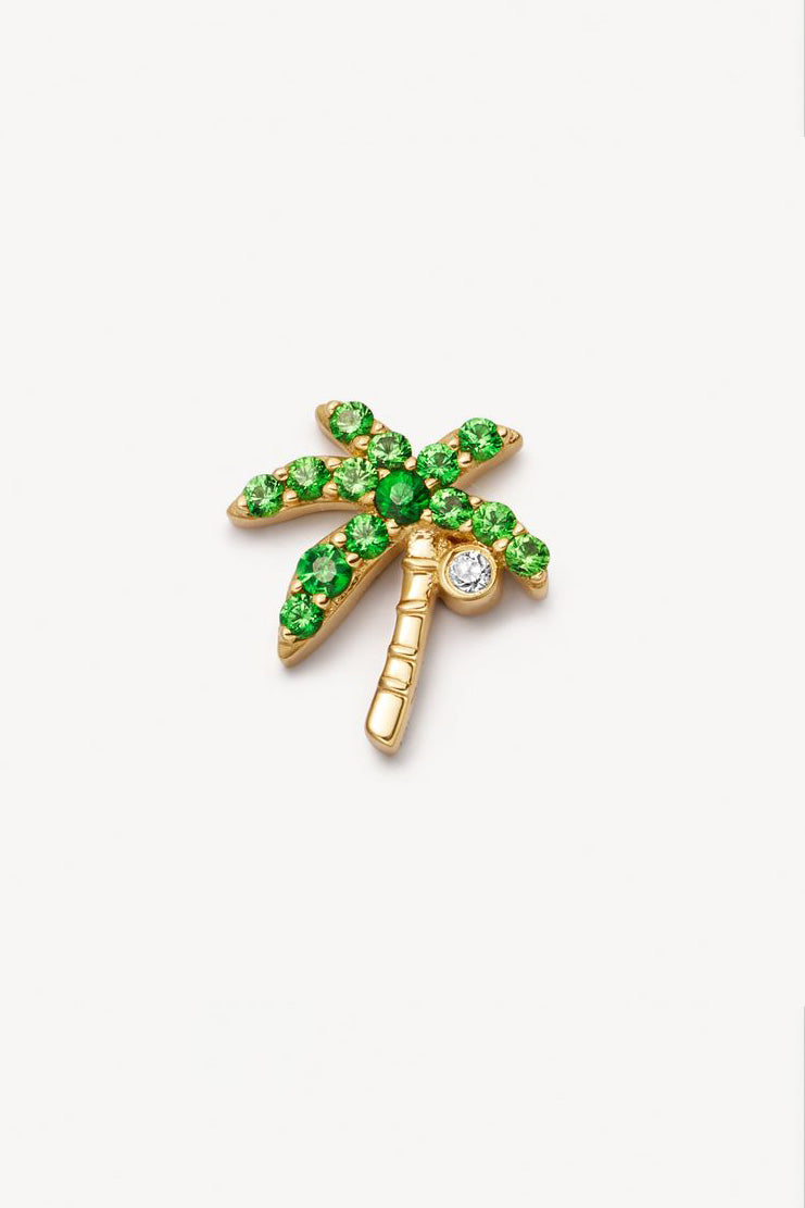 Loquet London- Palm Tree Charm