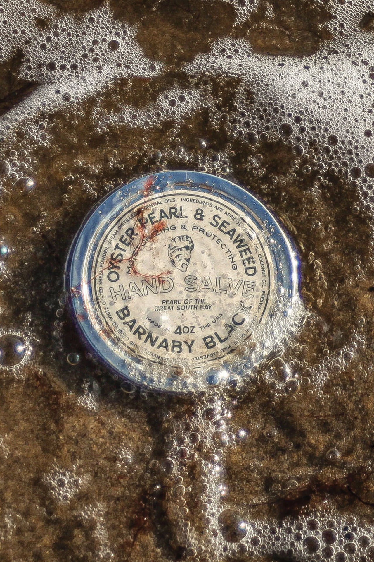 Barnaby Black Oyster Pearl & Seaweed Salve