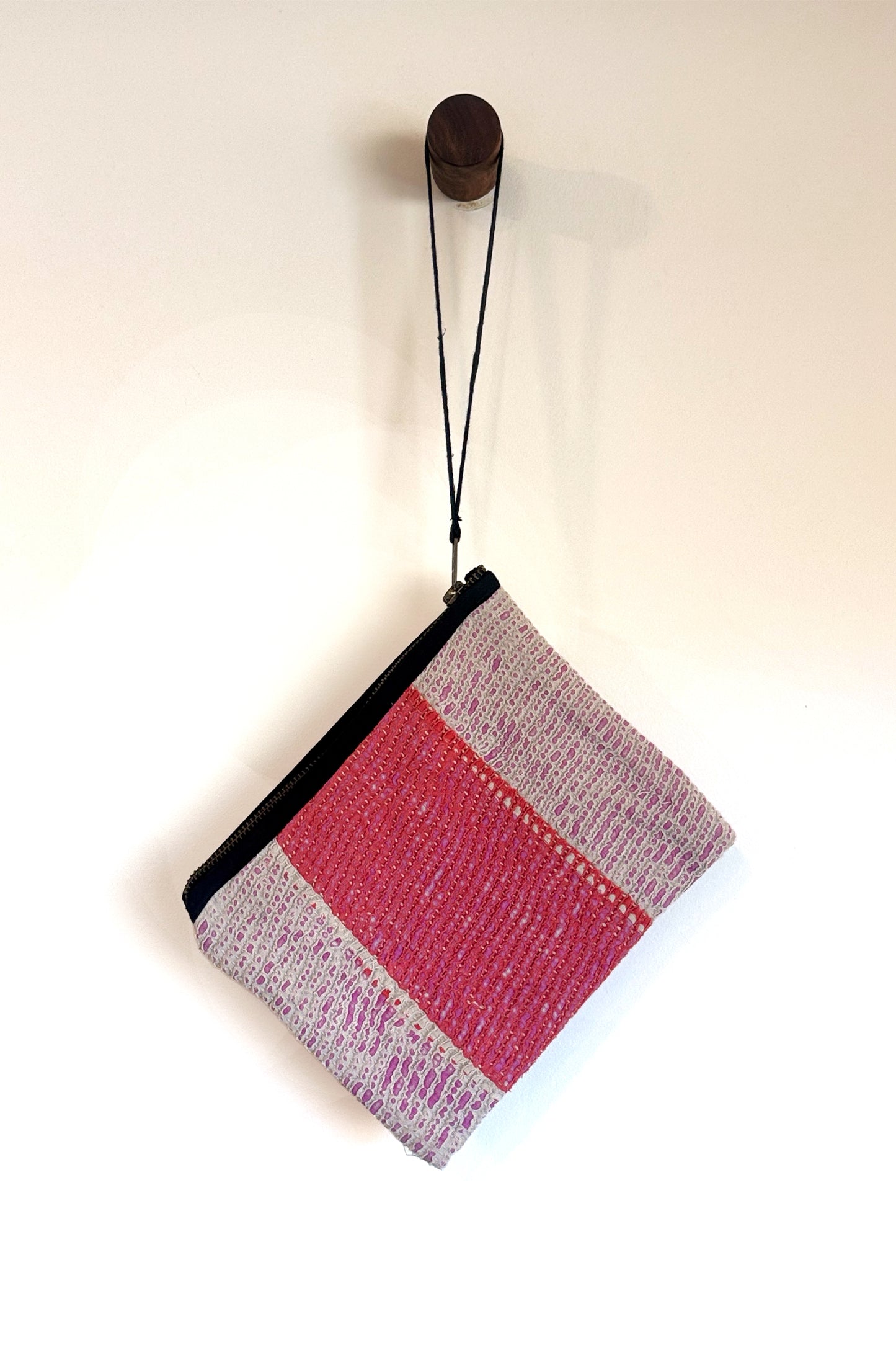 Namai -The Biju Vintage Kantha Quilted Zipper Pouch_07