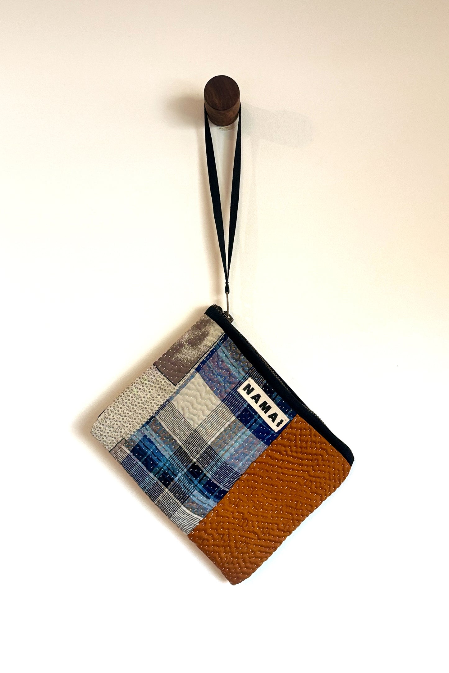 Namai -The Biju Vintage Kantha Quilted Zipper Pouch_08