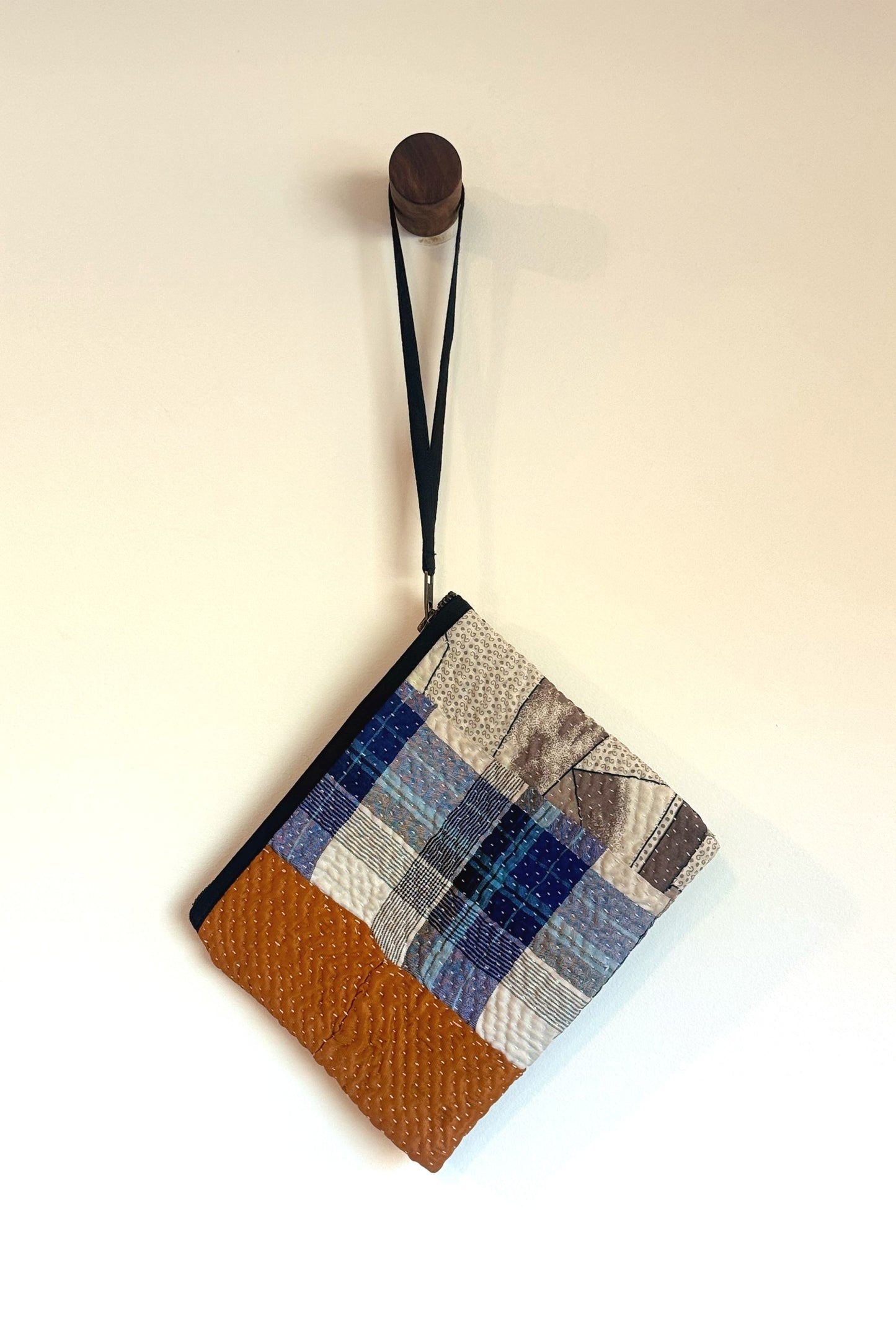 Namai -The Biju Vintage Kantha Quilted Zipper Pouch_08
