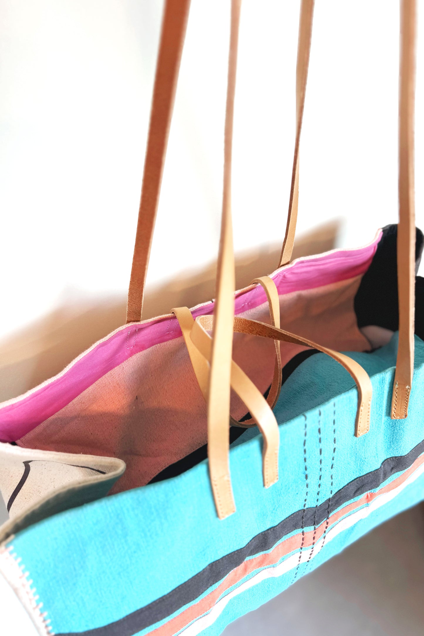 Be Parisian Rainbow Tote