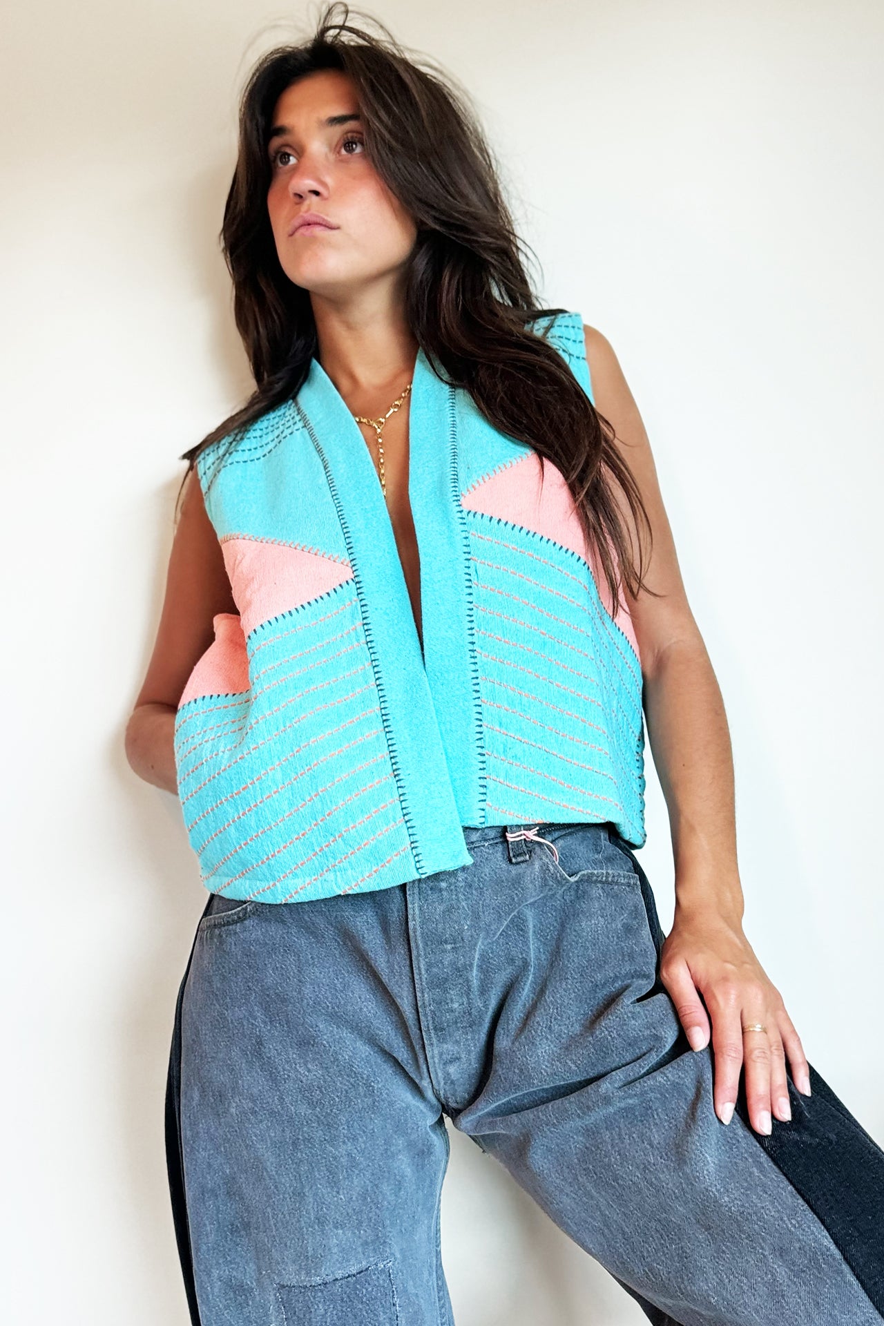 Be Parisian Rainbow Vest